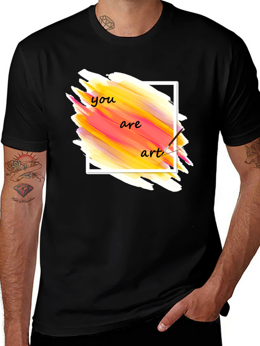 You are Art Graphic T-Shirt - Unique Design