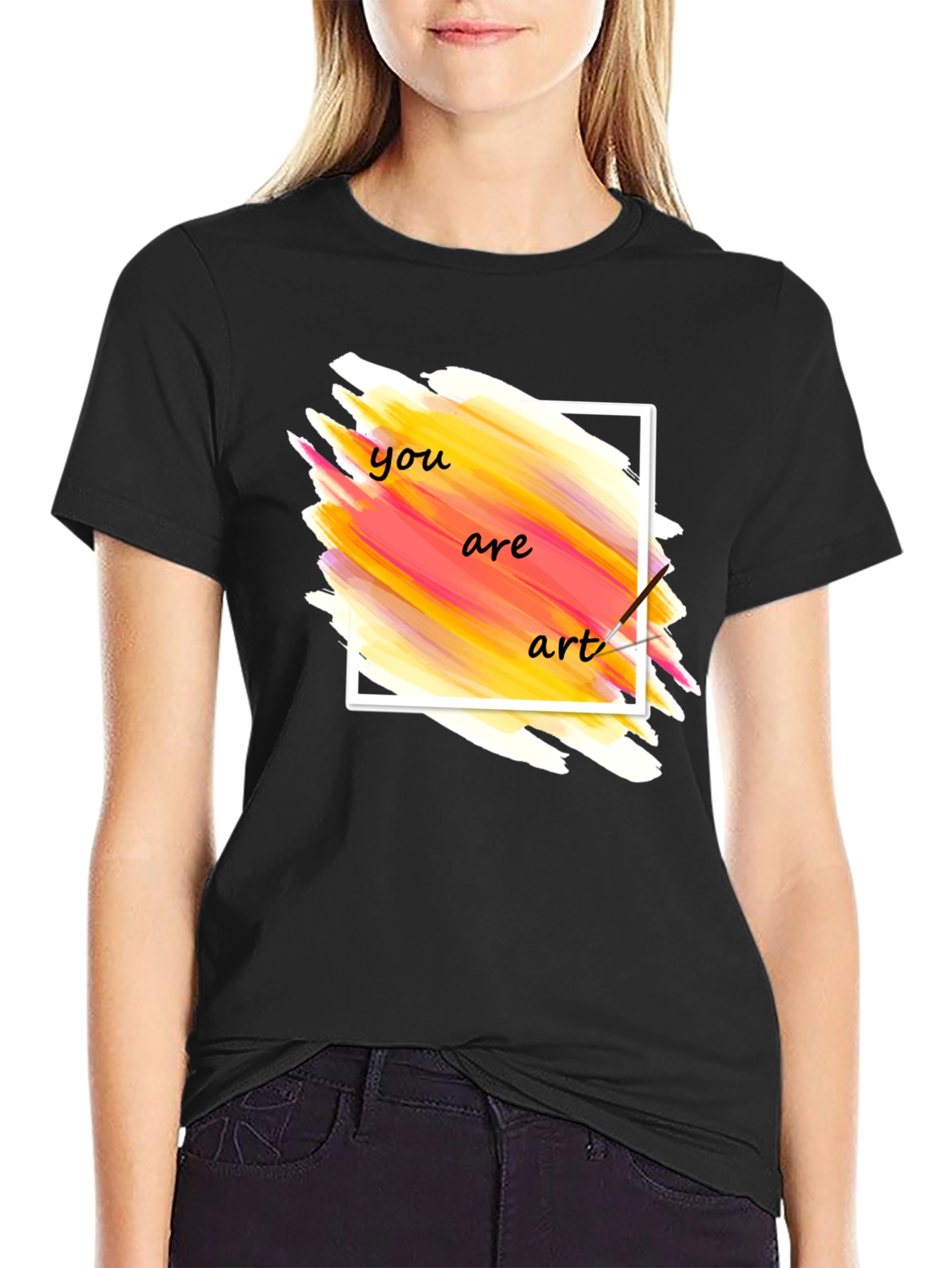 You are Art Graphic T-Shirt - Unique Design