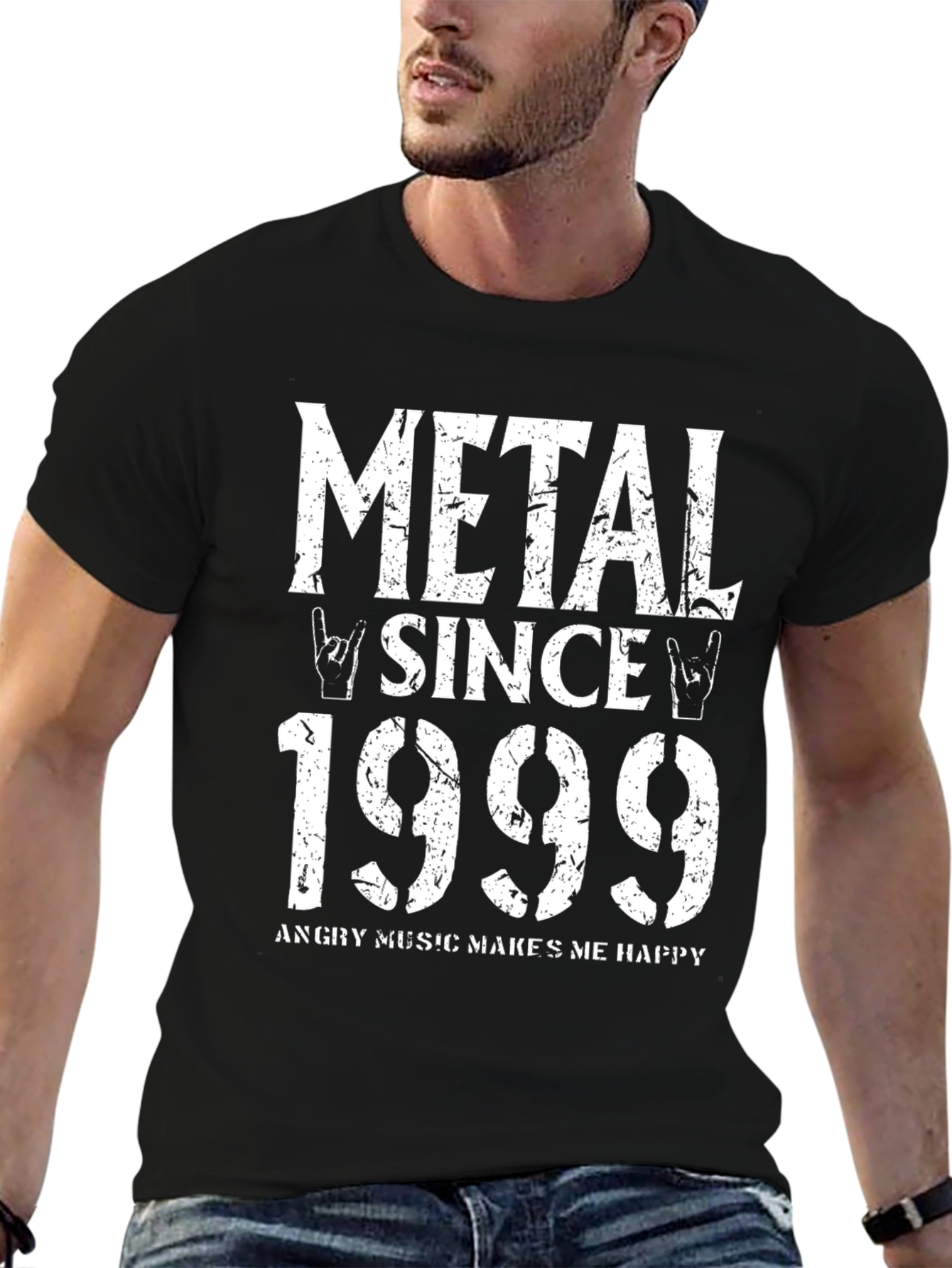 Metal Since 1999 Graphic T-Shirt