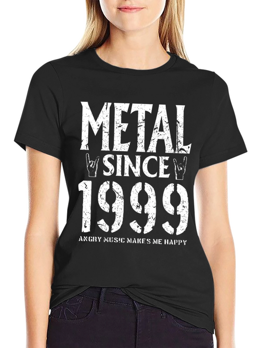 Metal Since 1999 Graphic T-Shirt