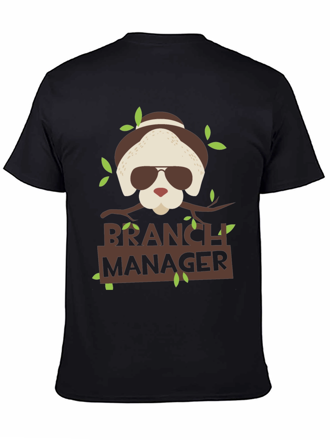 Branch Manager Funny Graphic T-Shirt