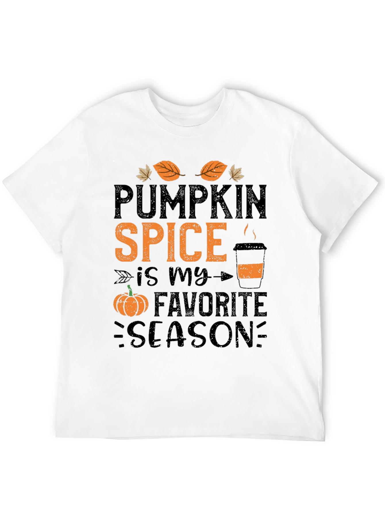 Pumpkin Spice Season Graphic Tee Fall Apparel