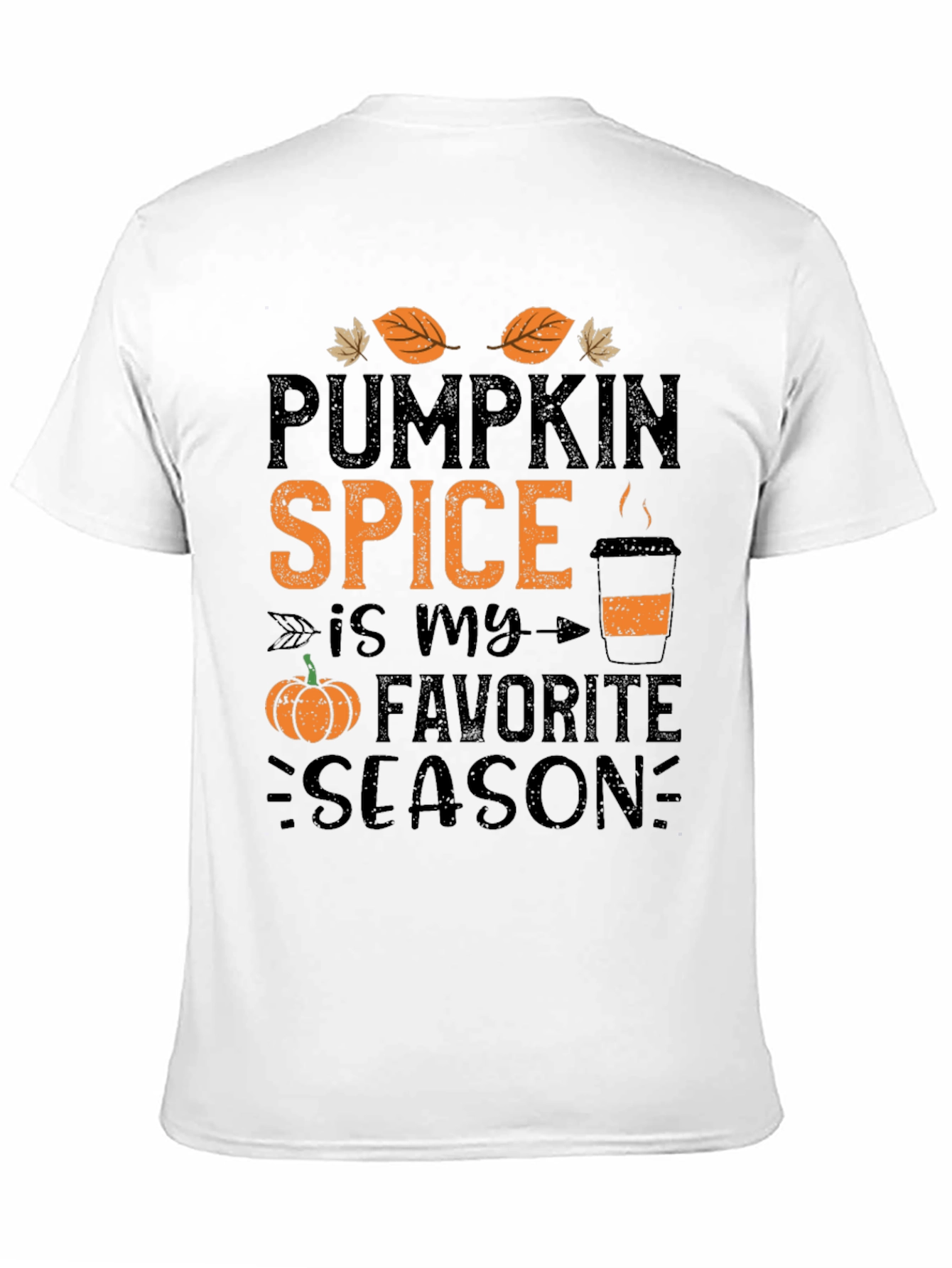Pumpkin Spice Season Graphic Tee Fall Apparel