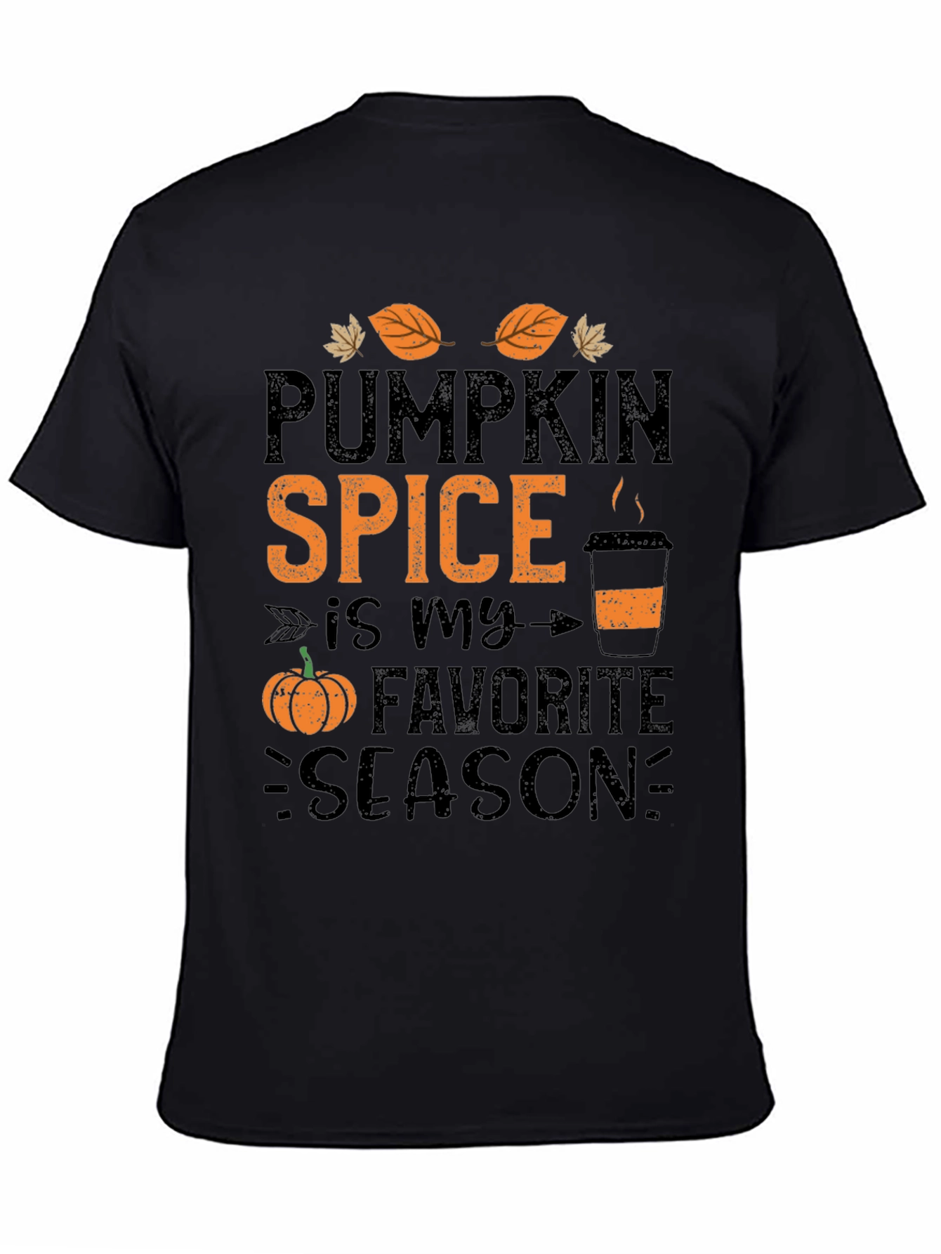 Pumpkin Spice Season Graphic Tee Fall Apparel