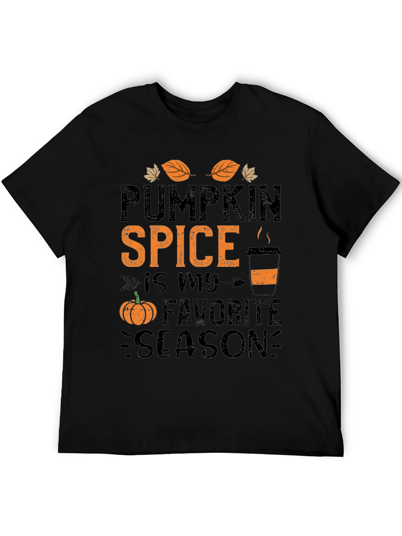 Pumpkin Spice Season Graphic Tee Fall Apparel