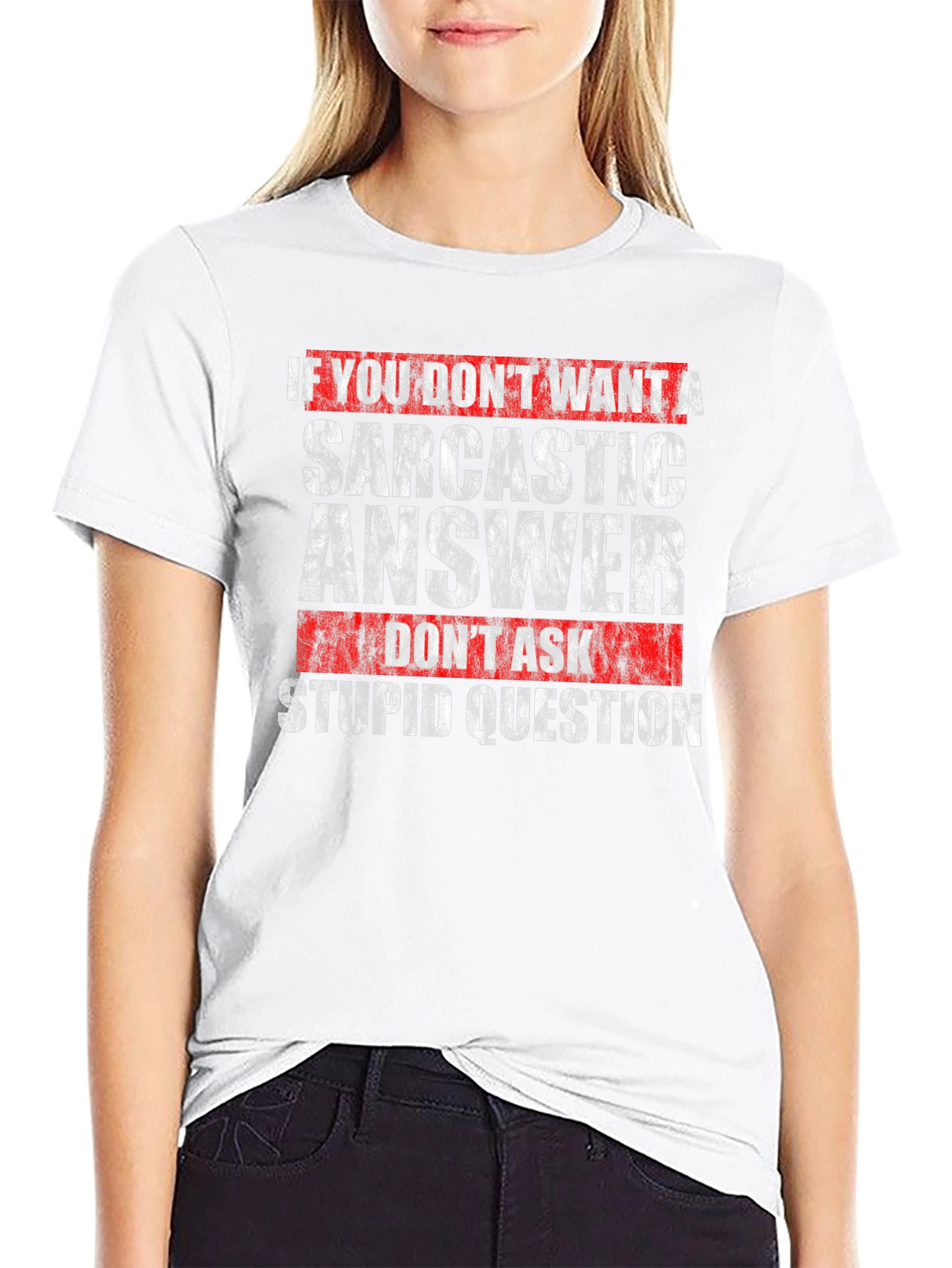 Sarcastic Answer T-Shirt - Funny Graphic Tee