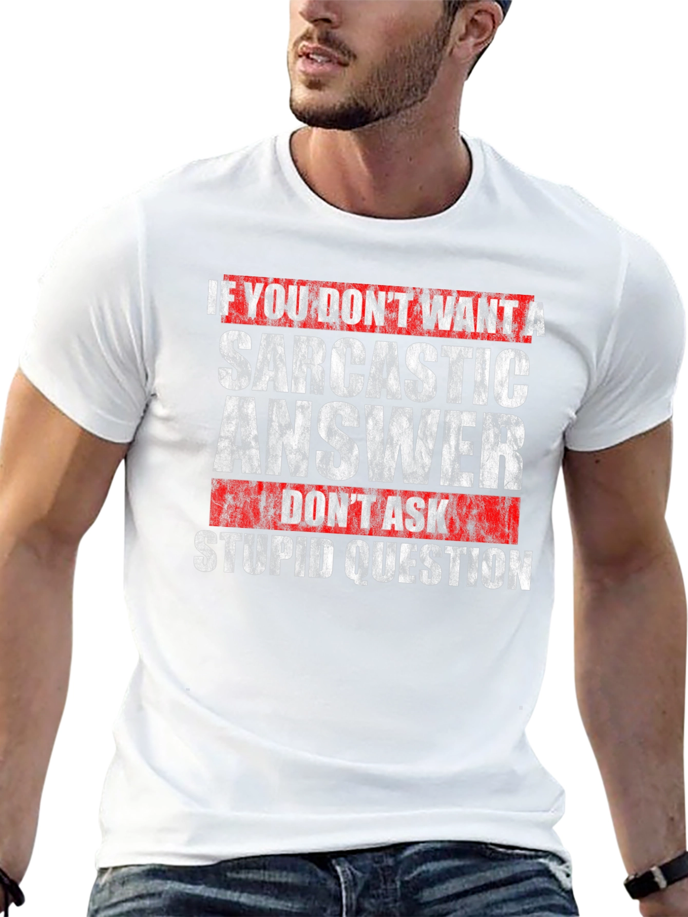 Sarcastic Answer T-Shirt - Funny Graphic Tee