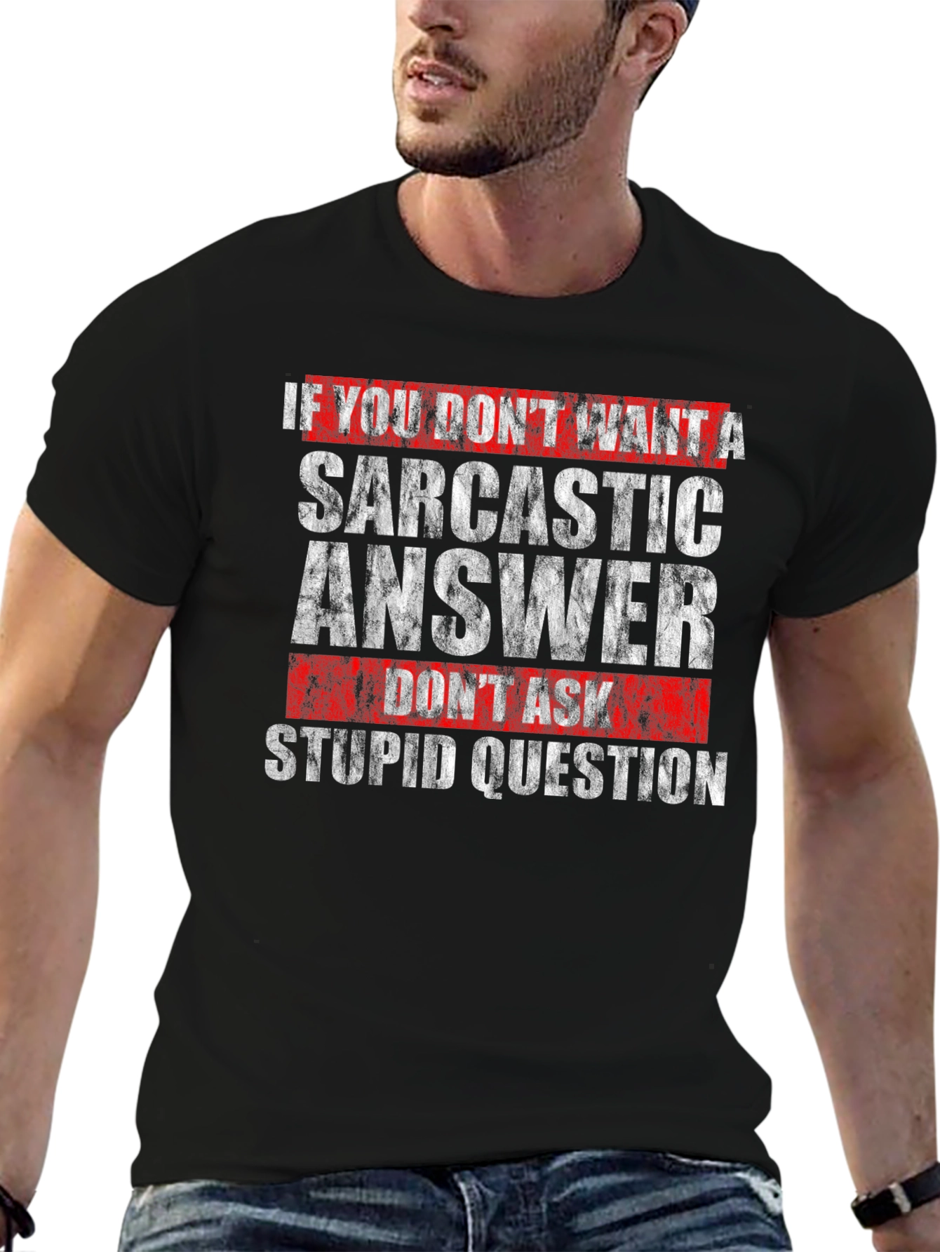 Sarcastic Answer T-Shirt - Funny Graphic Tee