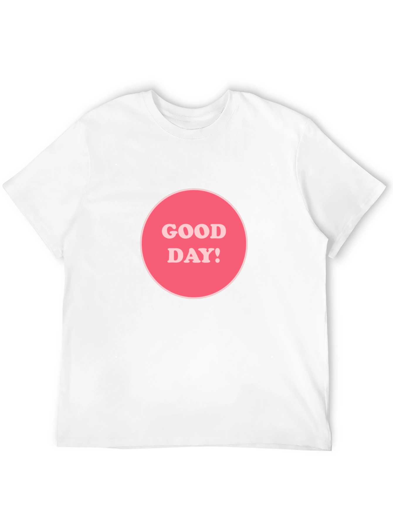 Good Day! Graphic Tee - Black Unisex T-Shirt