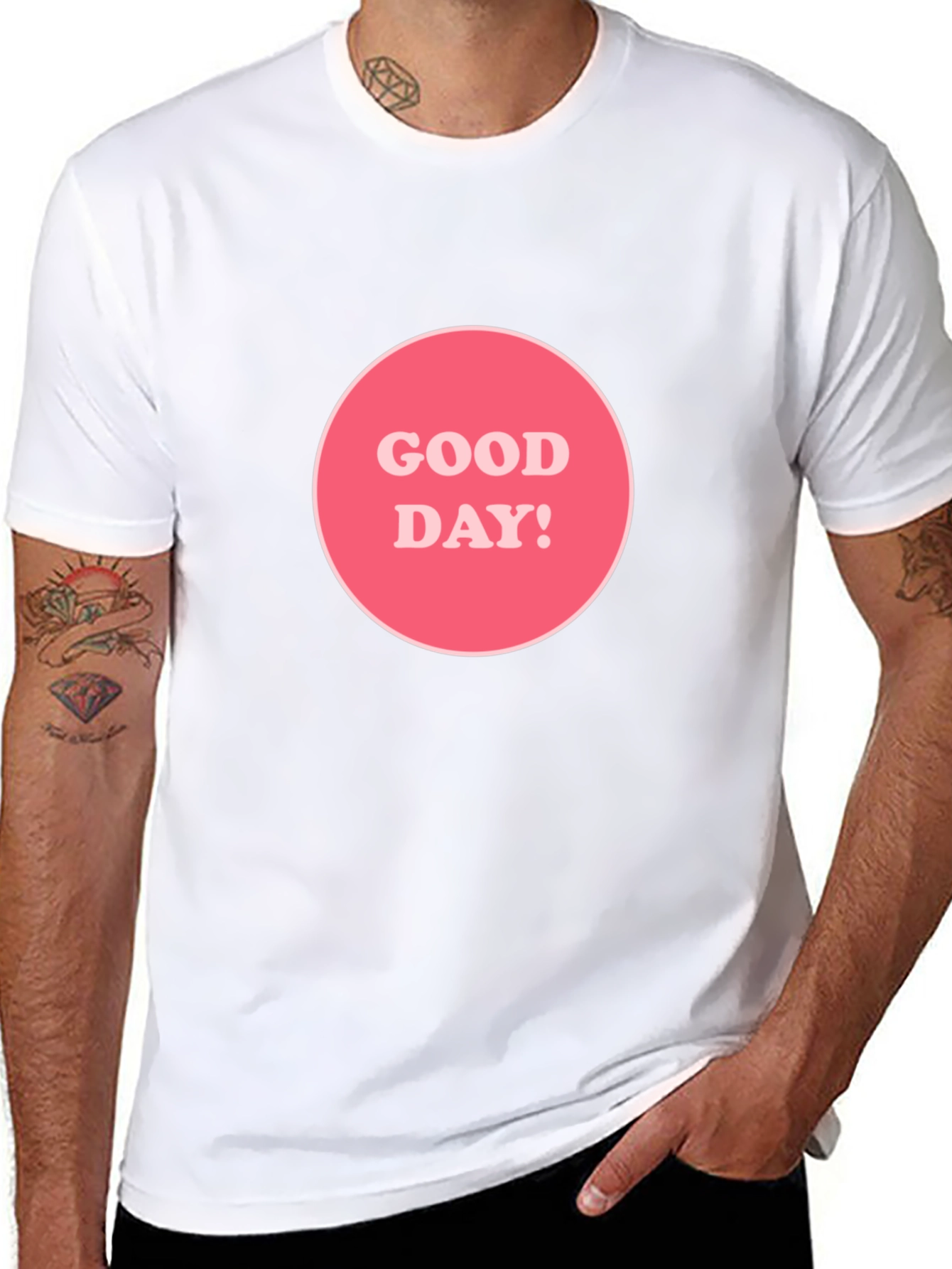 Good Day! Graphic Tee - Black Unisex T-Shirt