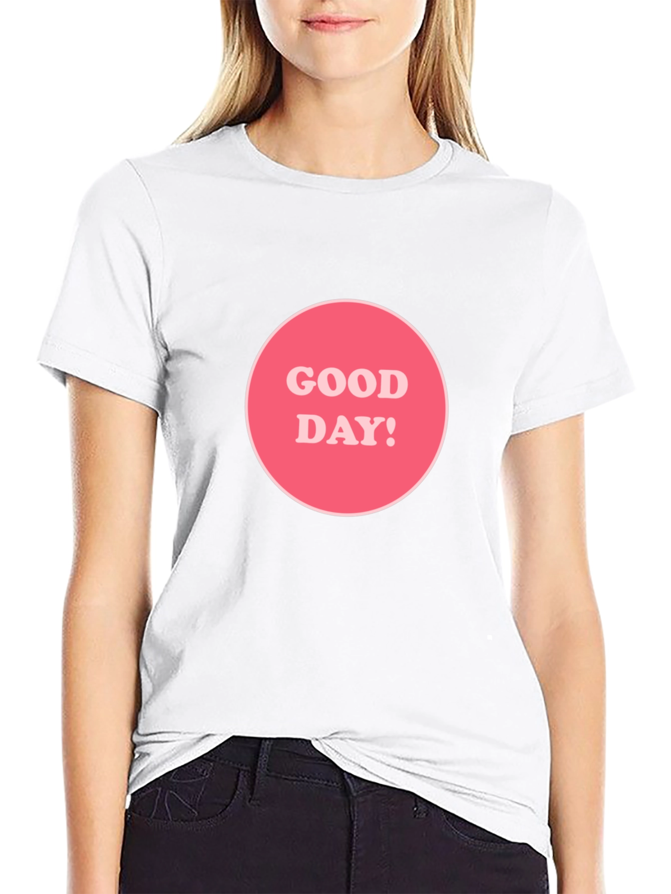 Good Day! Graphic Tee - Black Unisex T-Shirt