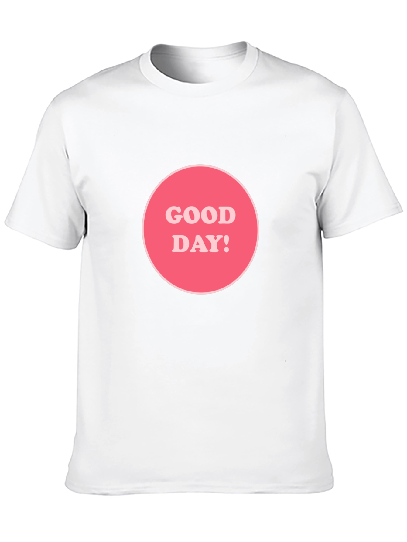 Good Day! Graphic Tee - Black Unisex T-Shirt