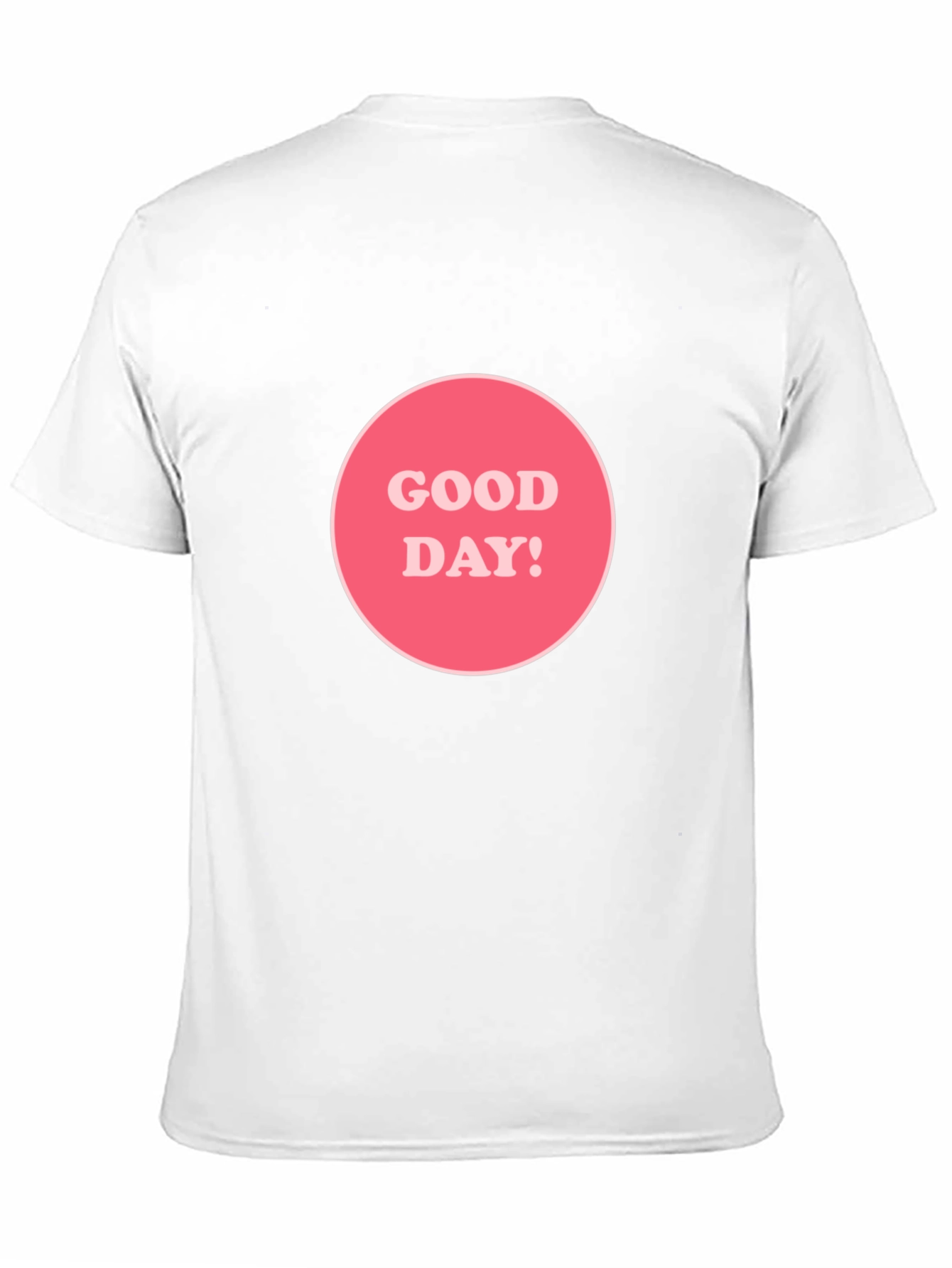 Good Day! Graphic Tee - Black Unisex T-Shirt