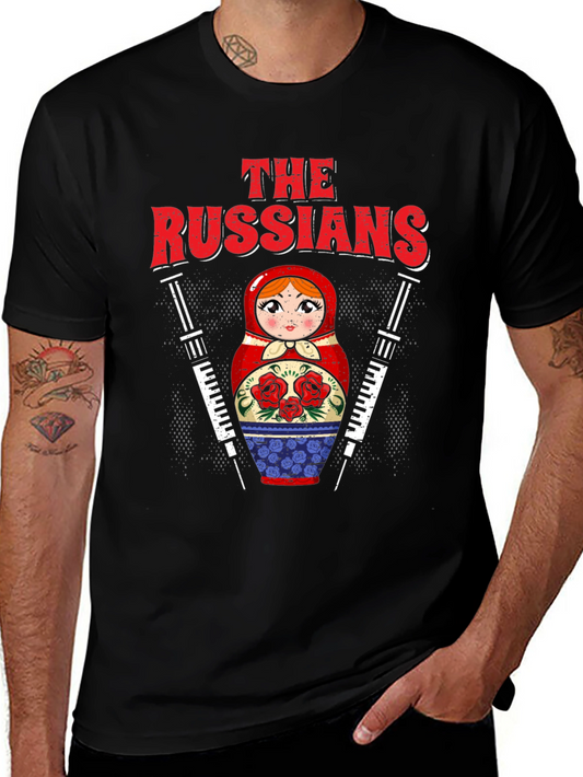 The Russians Matryoshka Doll T-Shirt