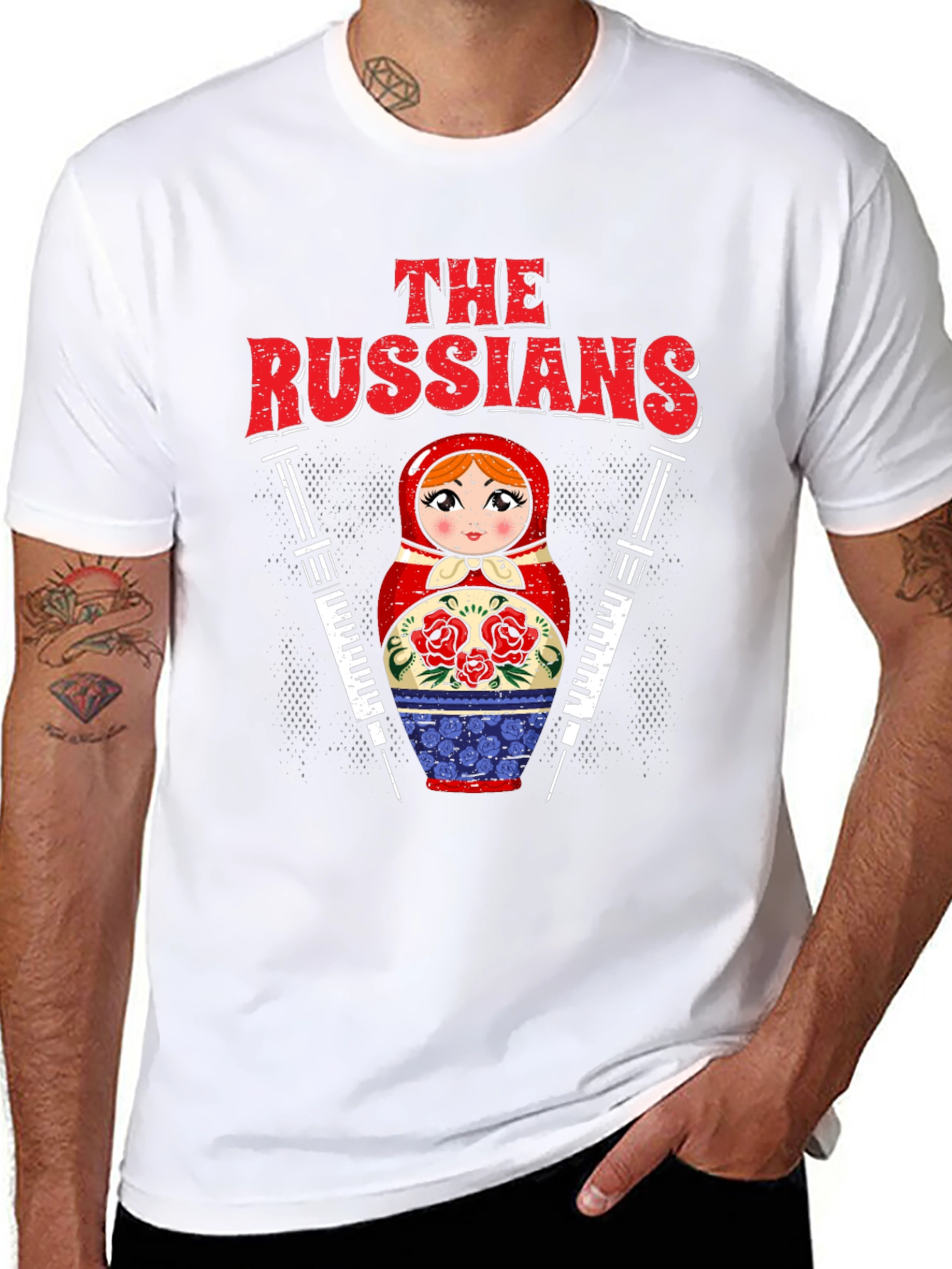 The Russians Matryoshka Doll T-Shirt