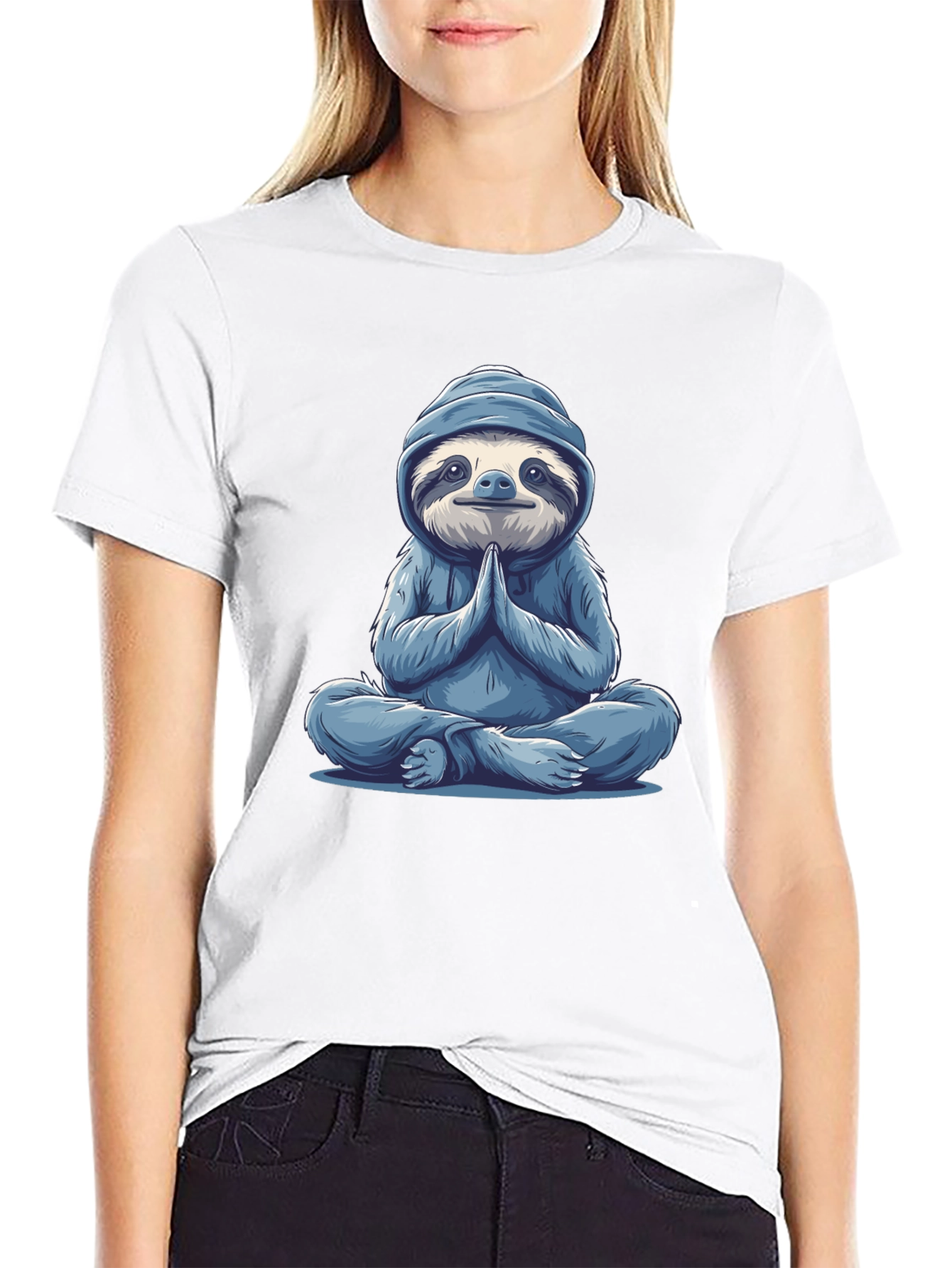 Meditating Sloth T-Shirt