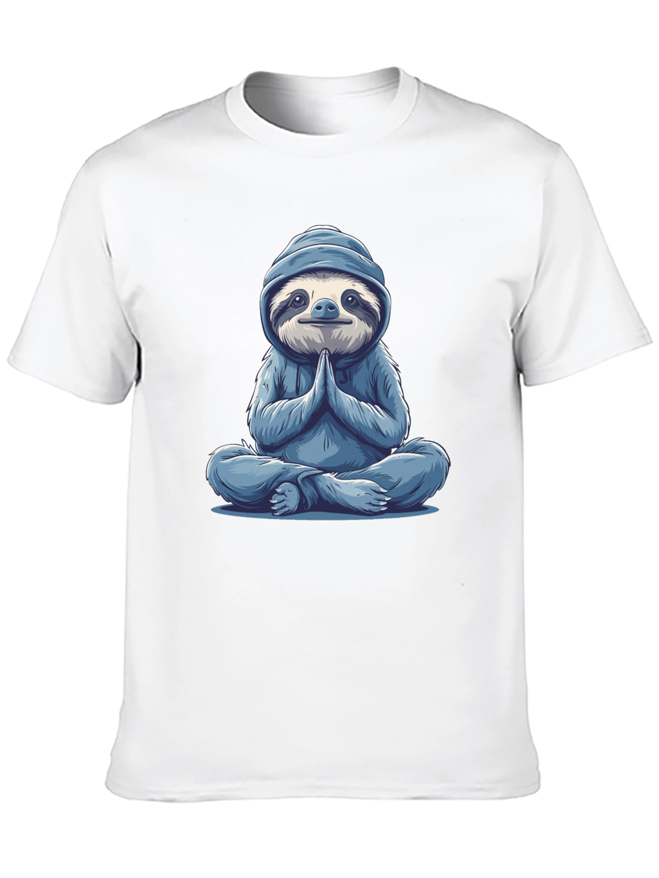 Meditating Sloth T-Shirt