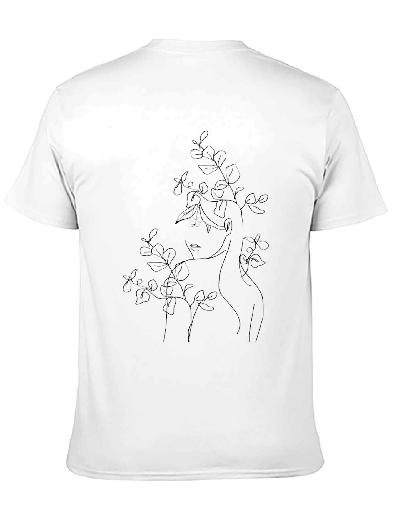 Botanical Silhouette Tee