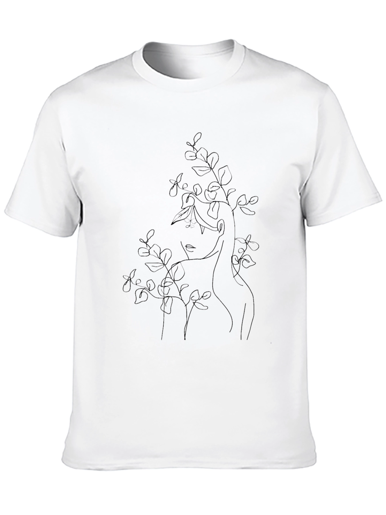 Botanical Silhouette Tee