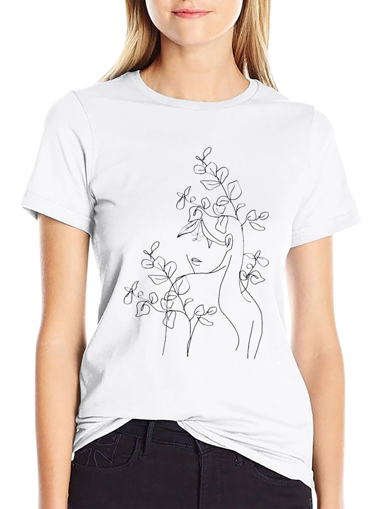 Botanical Silhouette Tee