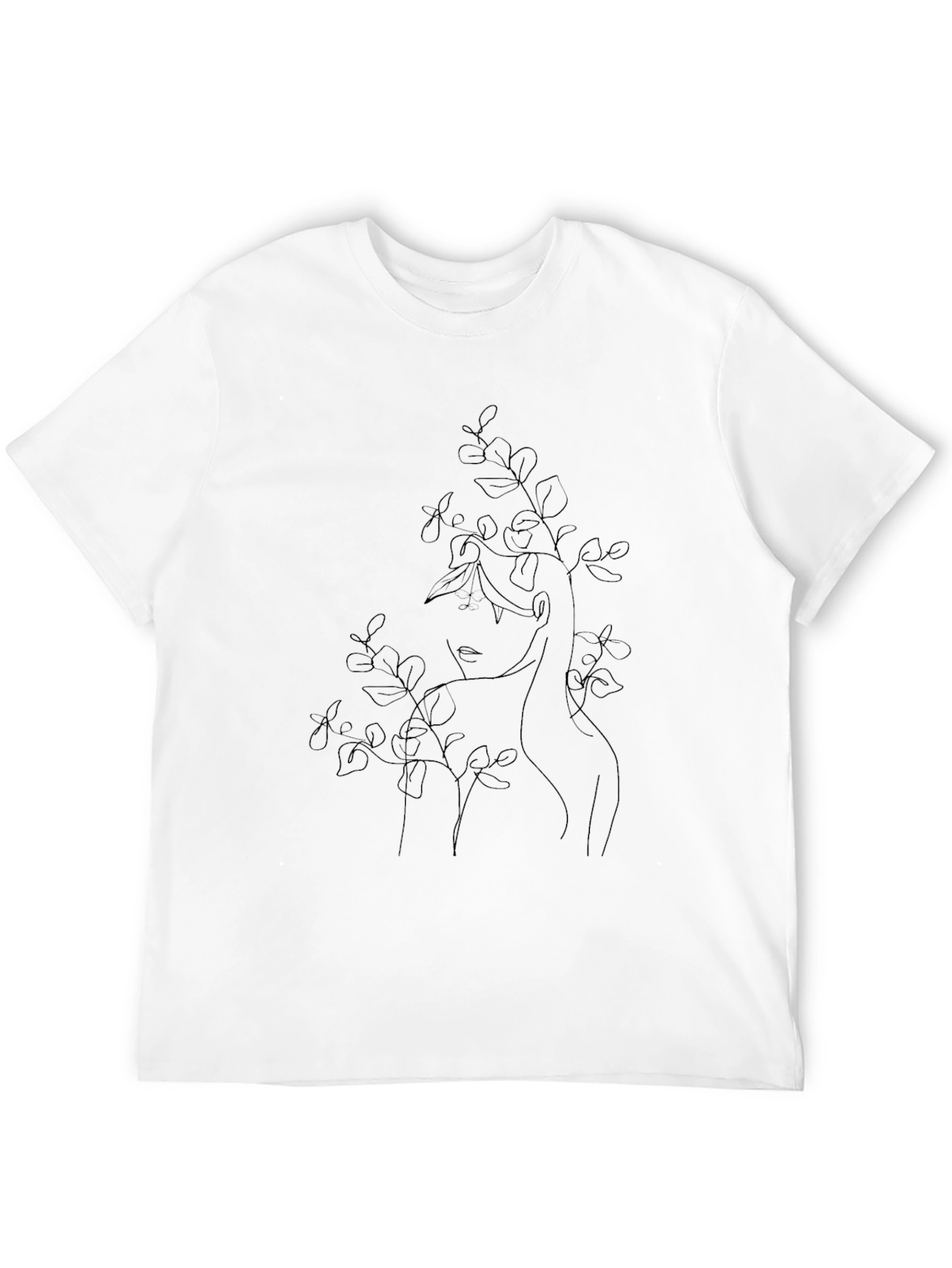 Botanical Silhouette Tee