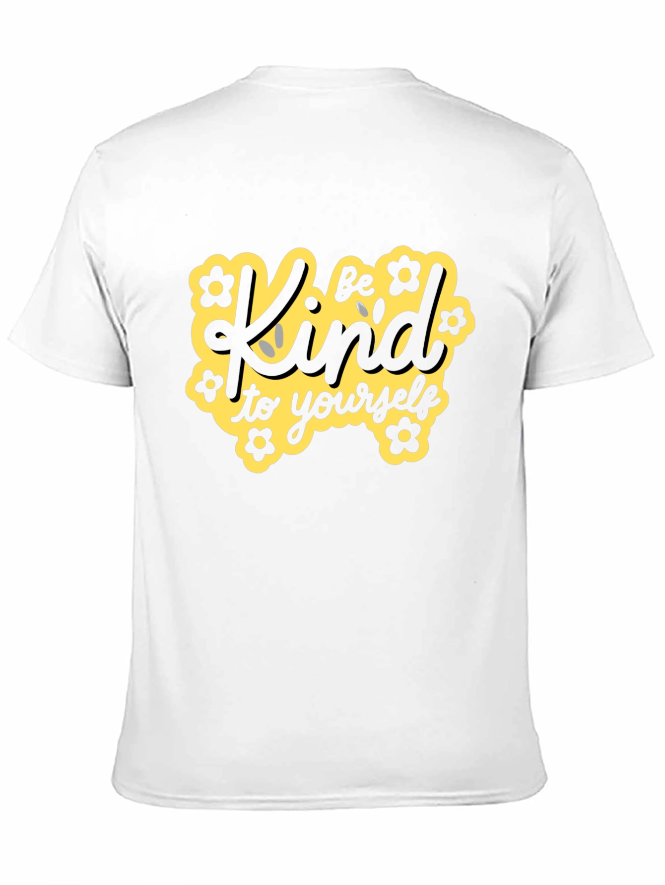 Be Kind to Yourself Black T-Shirt