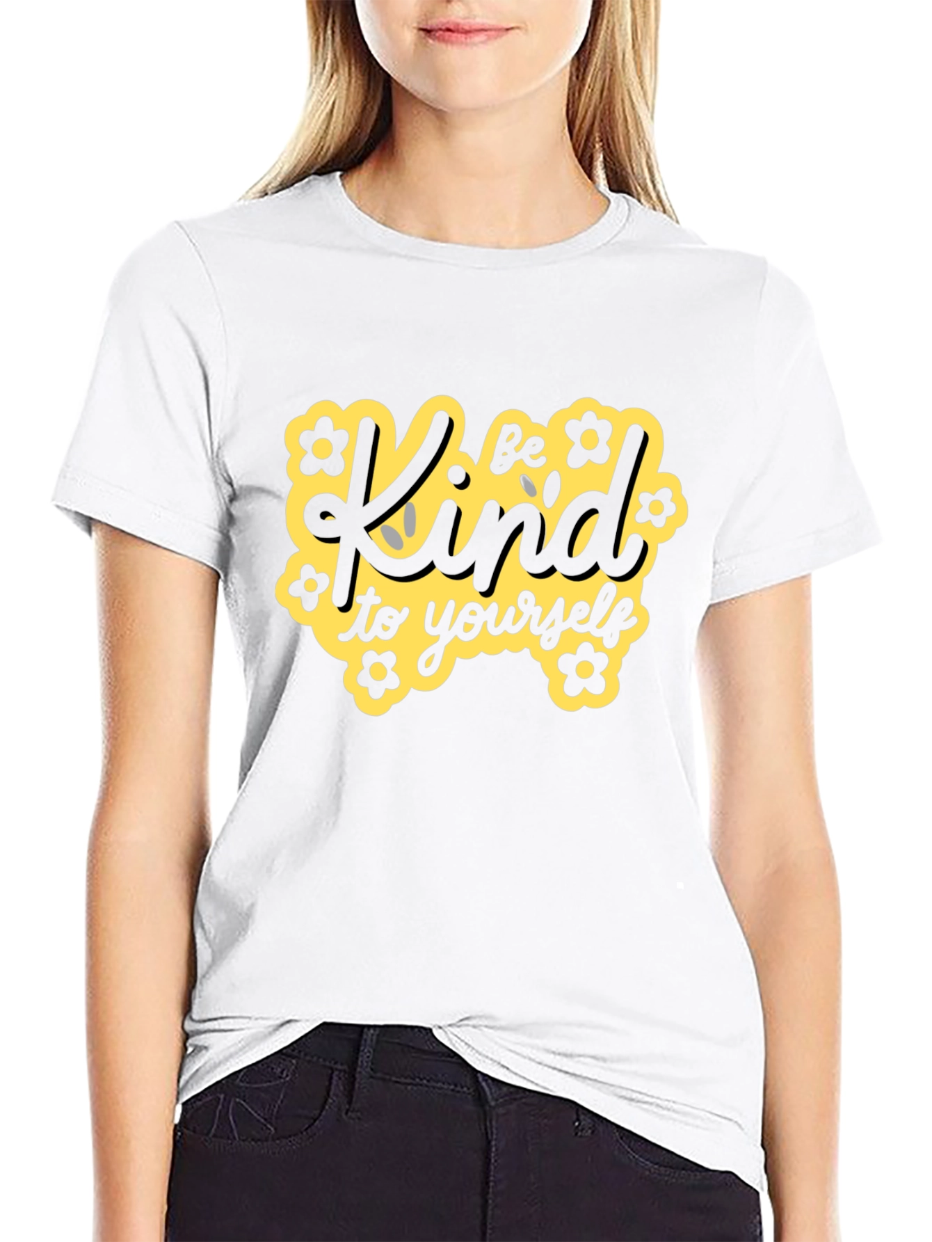 Be Kind to Yourself Black T-Shirt