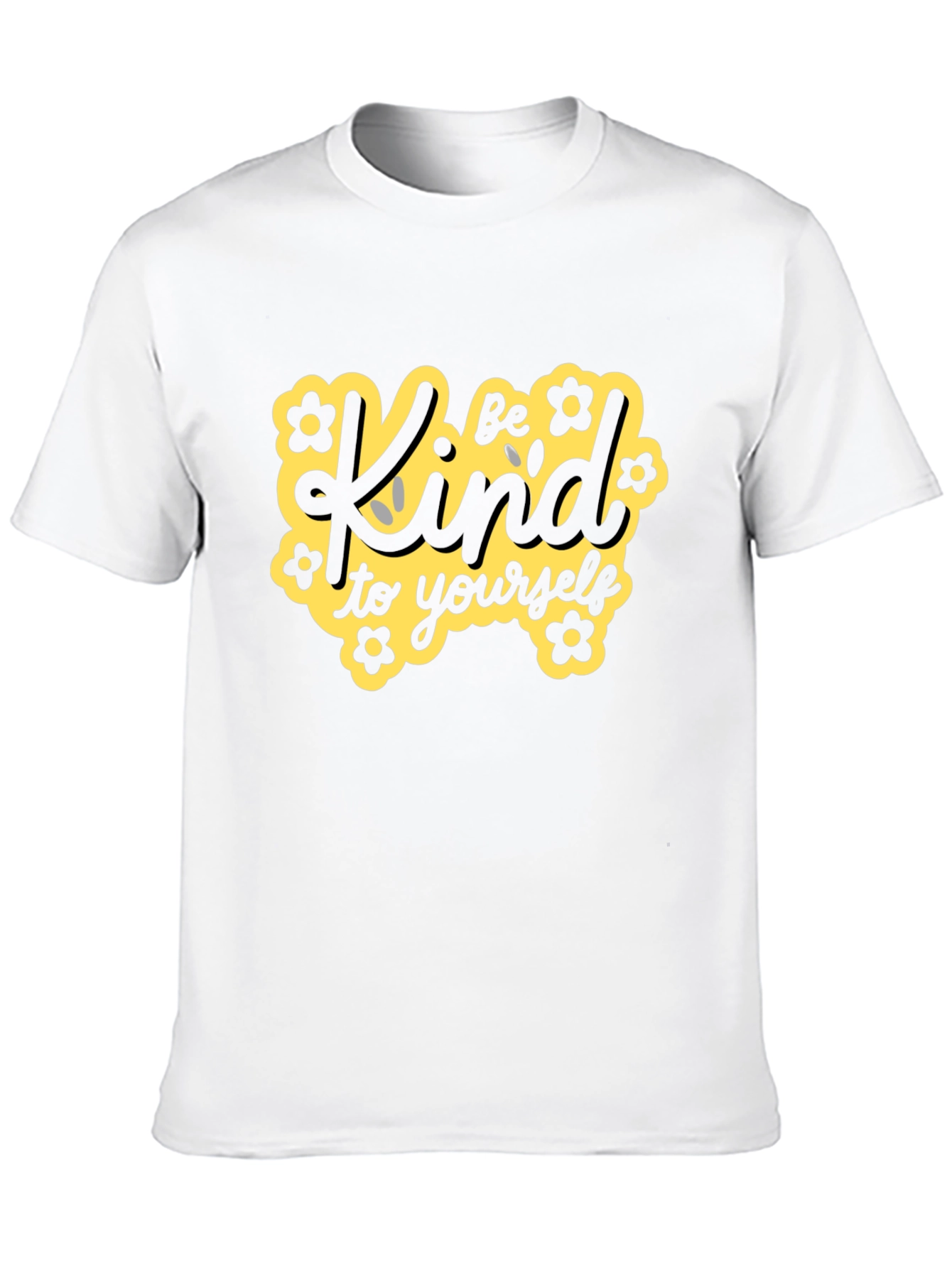 Be Kind to Yourself Black T-Shirt