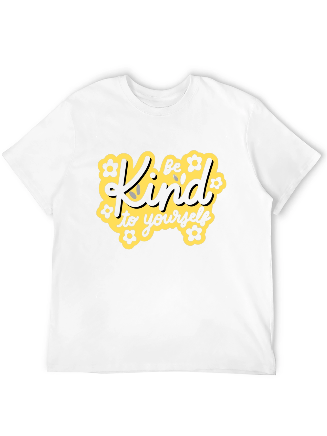 Be Kind to Yourself Black T-Shirt
