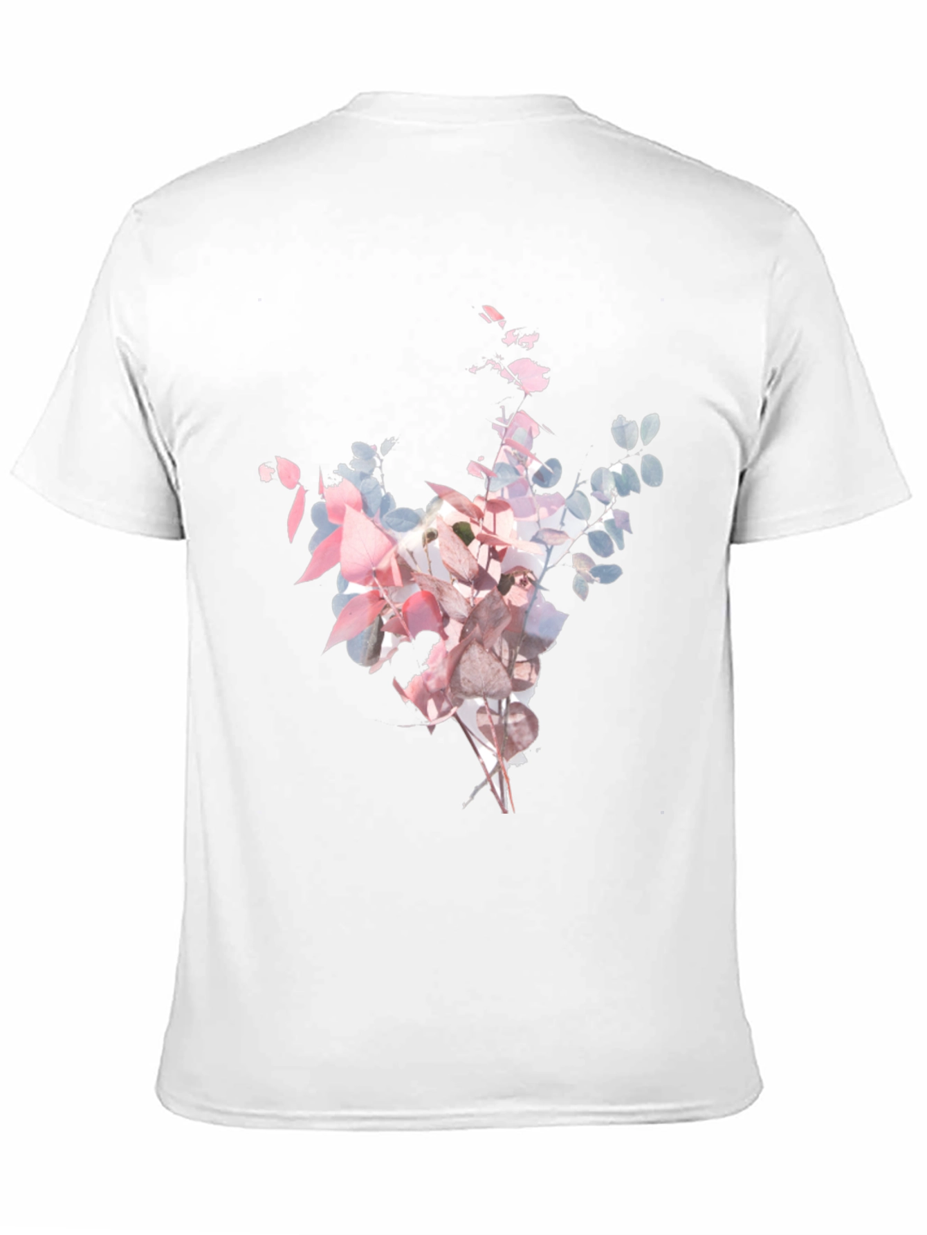 Floral Black T-Shirt