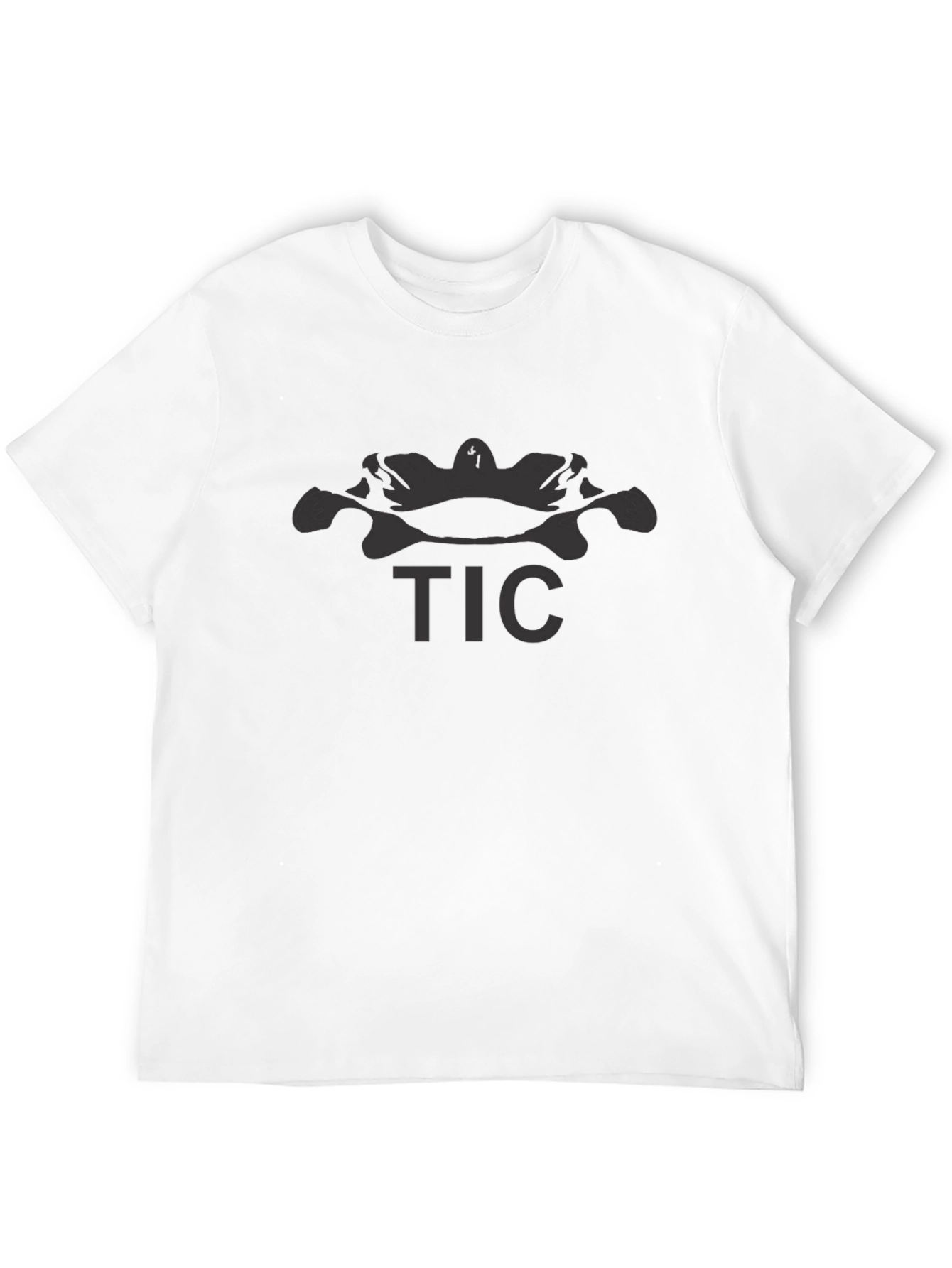 TIC Chiropractic T-Shirt - Black Relaxed Fit