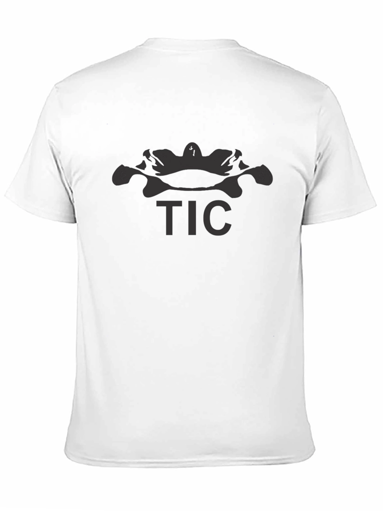 TIC Chiropractic T-Shirt - Black Relaxed Fit