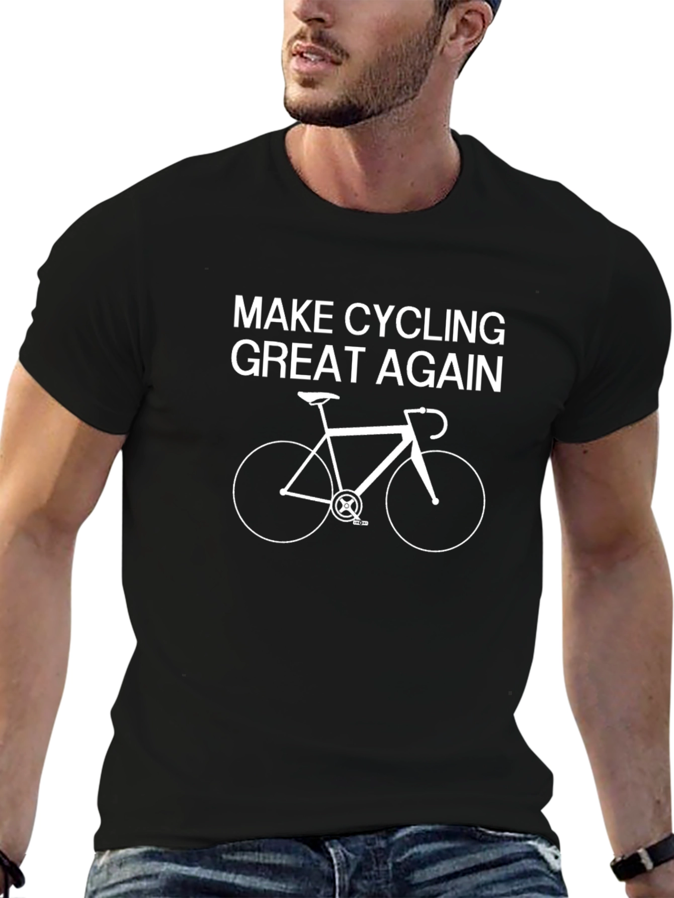 Make Cycling Great Again Graphic T-Shirt