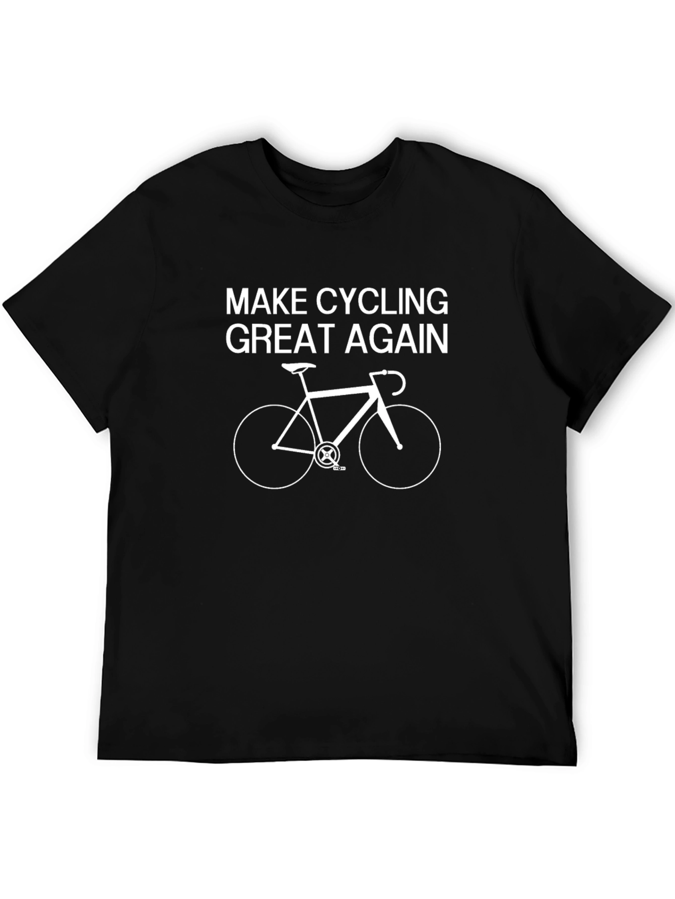 Make Cycling Great Again Graphic T-Shirt