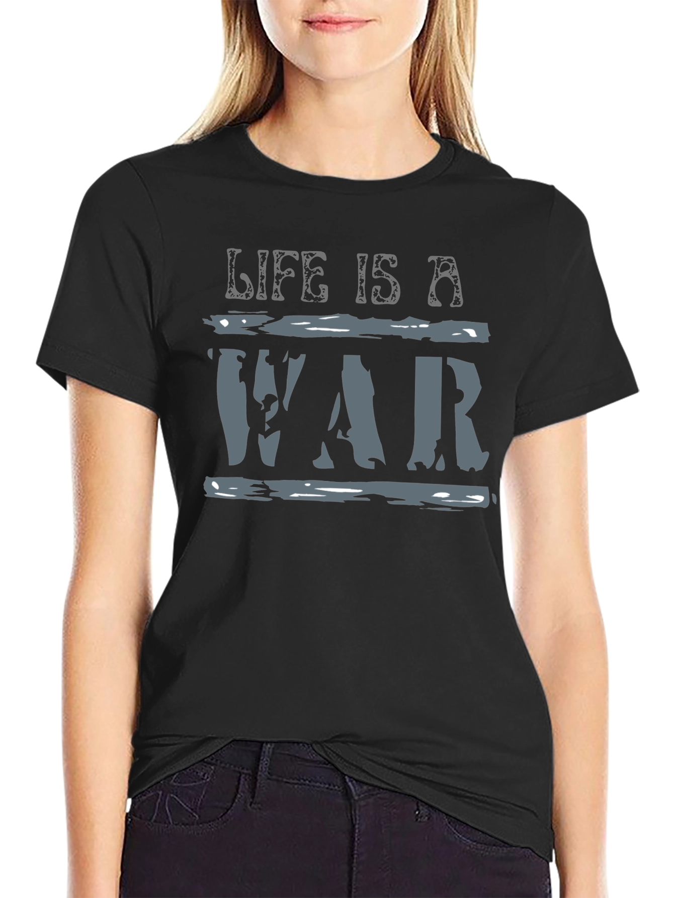 Life is a War Graphic T-Shirt