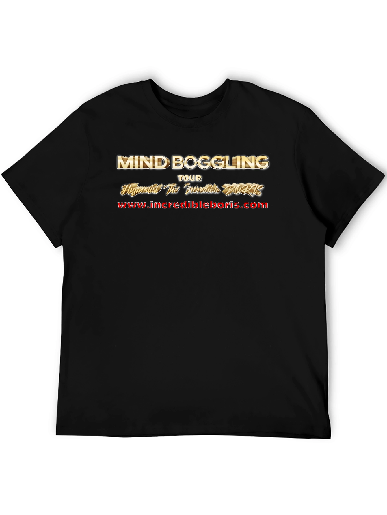 Mind Boggling Tour T-Shirt - Incredible Boris