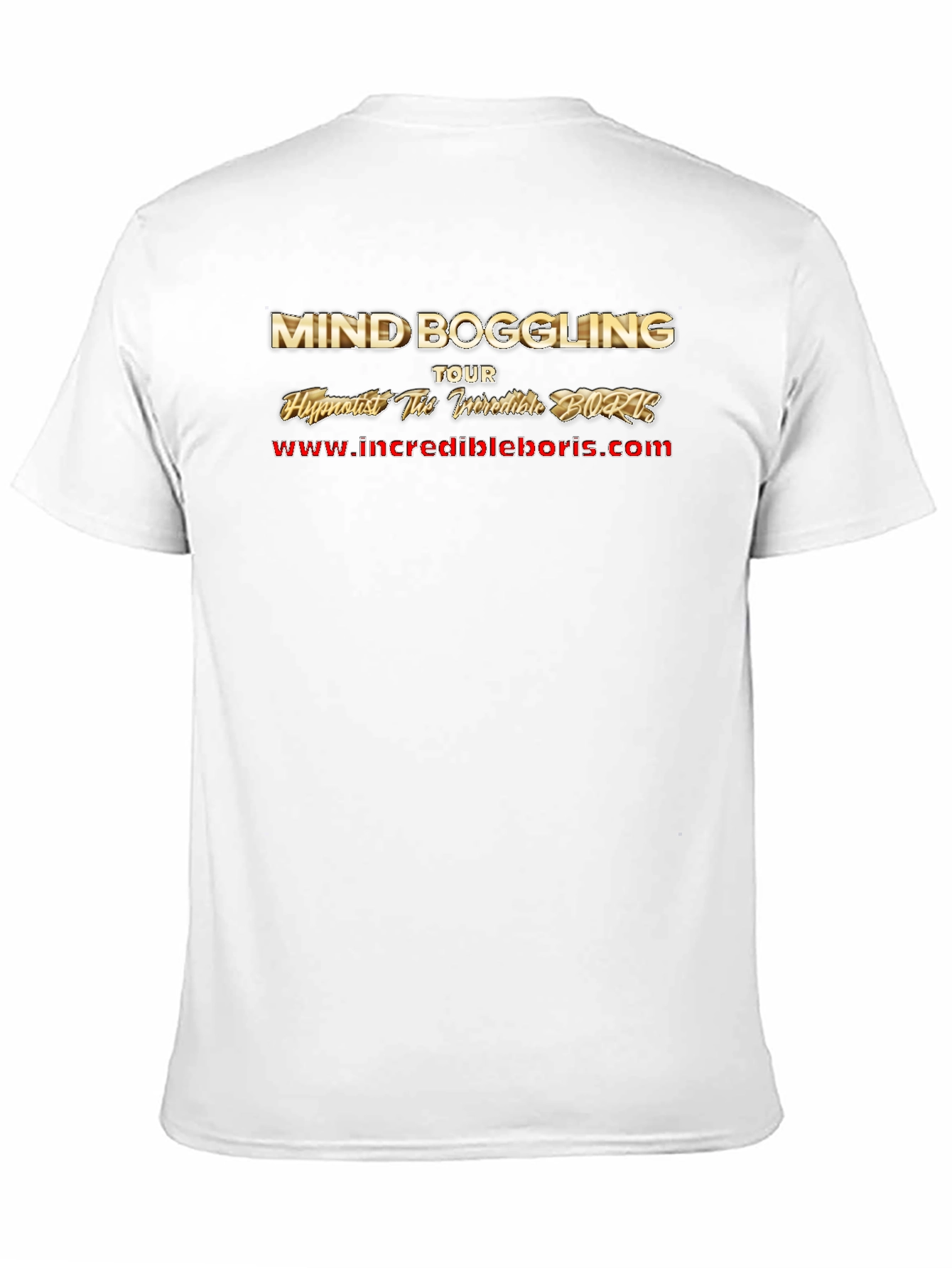 Mind Boggling Tour T-Shirt - Incredible Boris