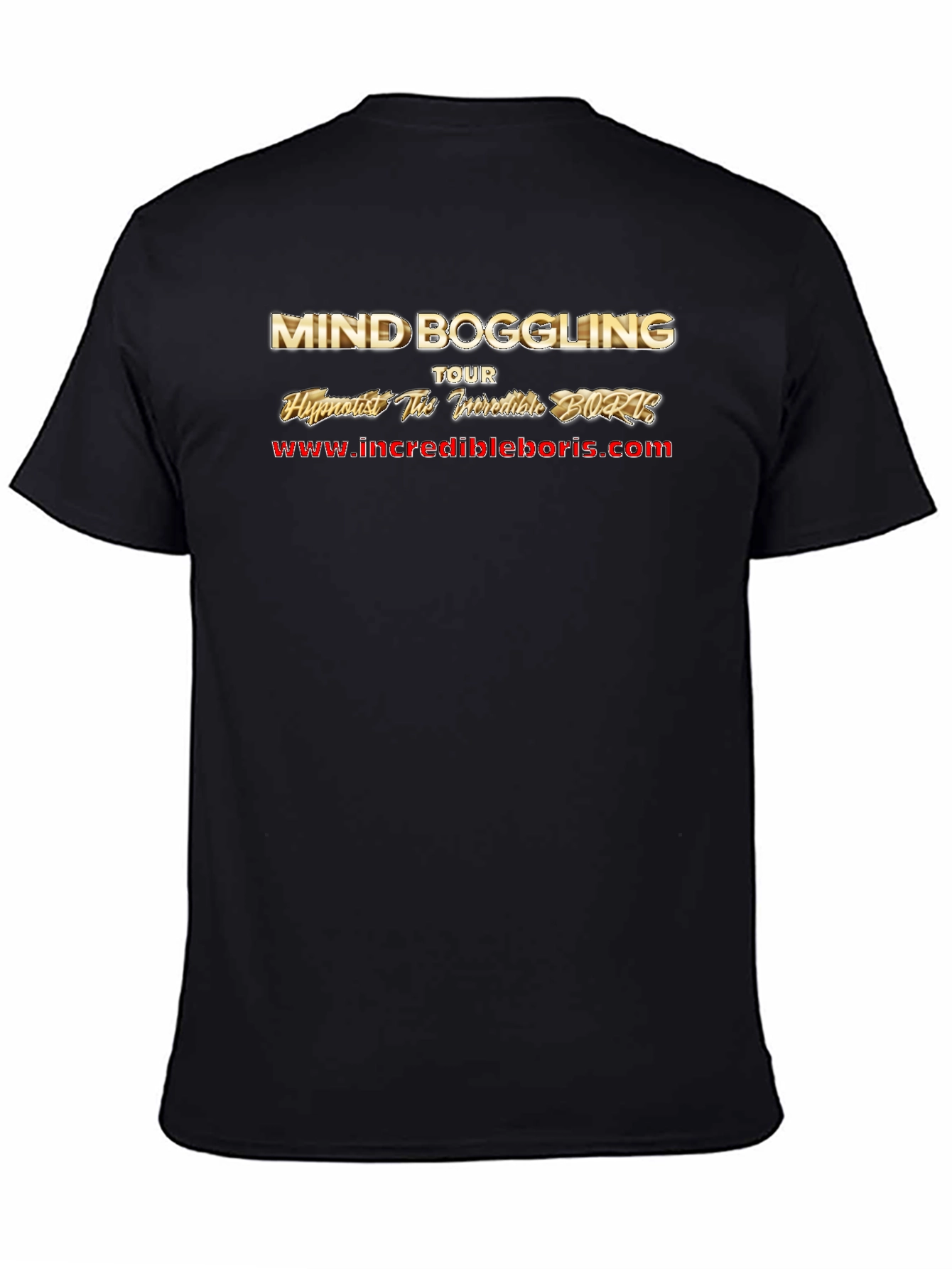 Mind Boggling Tour T-Shirt - Incredible Boris