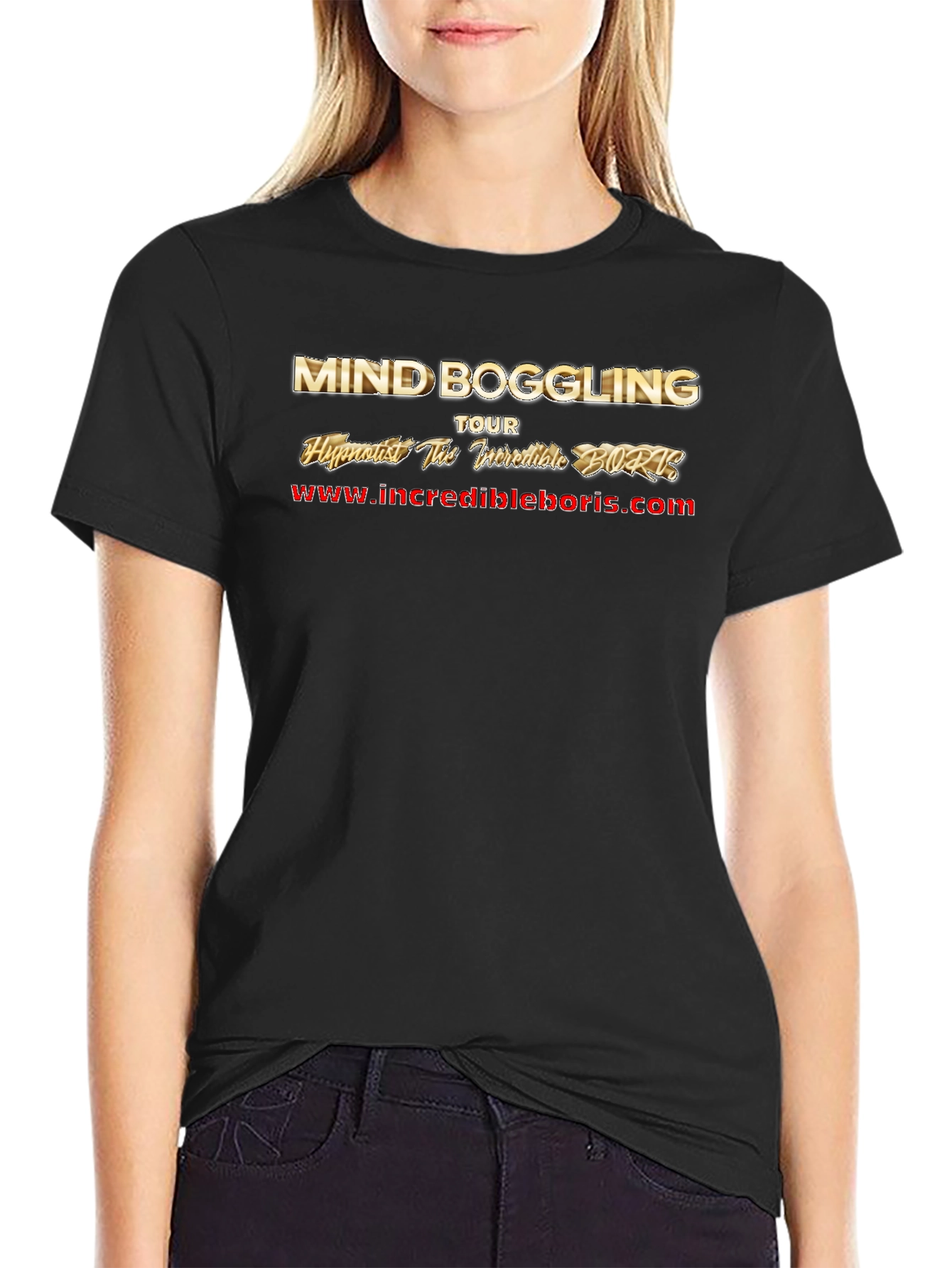 Mind Boggling Tour T-Shirt - Incredible Boris