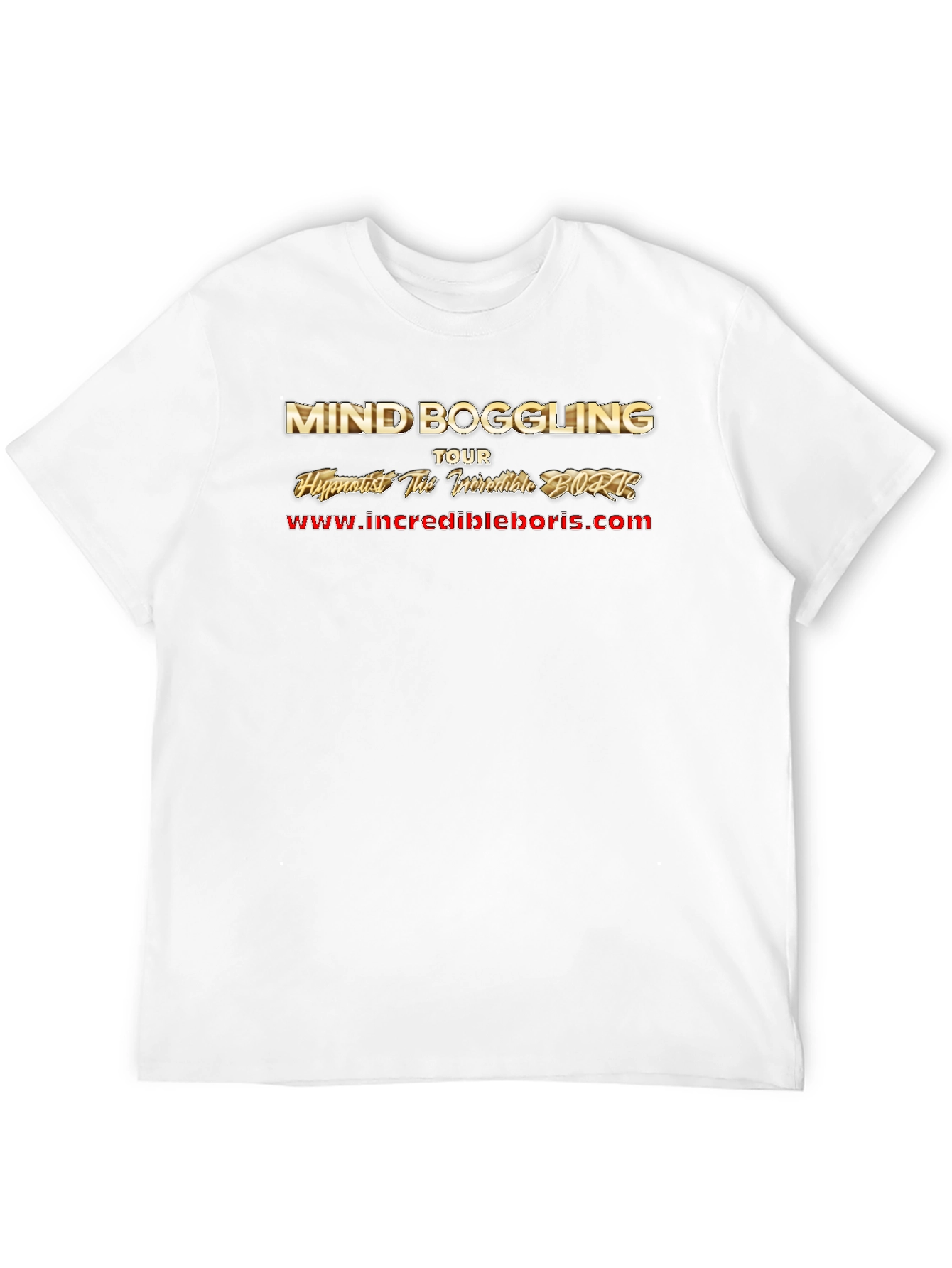 Mind Boggling Tour T-Shirt - Incredible Boris