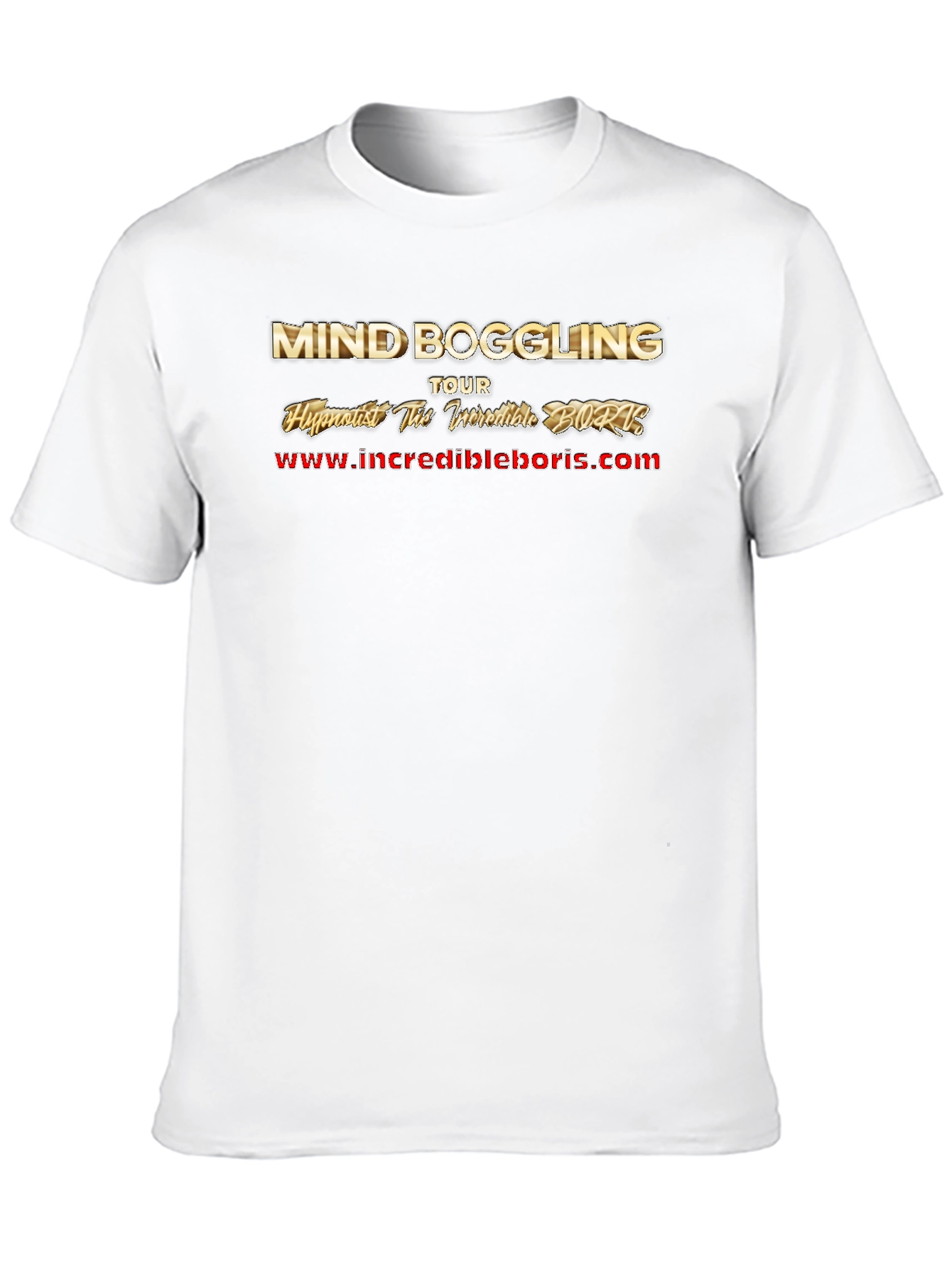 Mind Boggling Tour T-Shirt - Incredible Boris