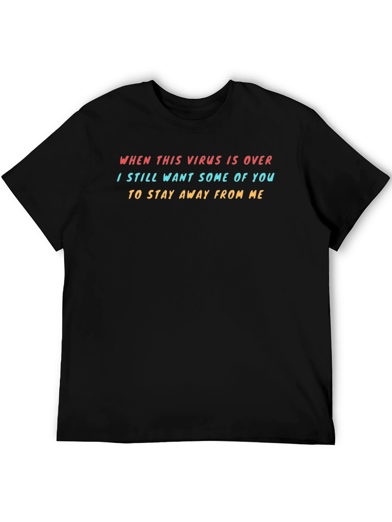 Funny Sarcastic Stay Away T-Shirt