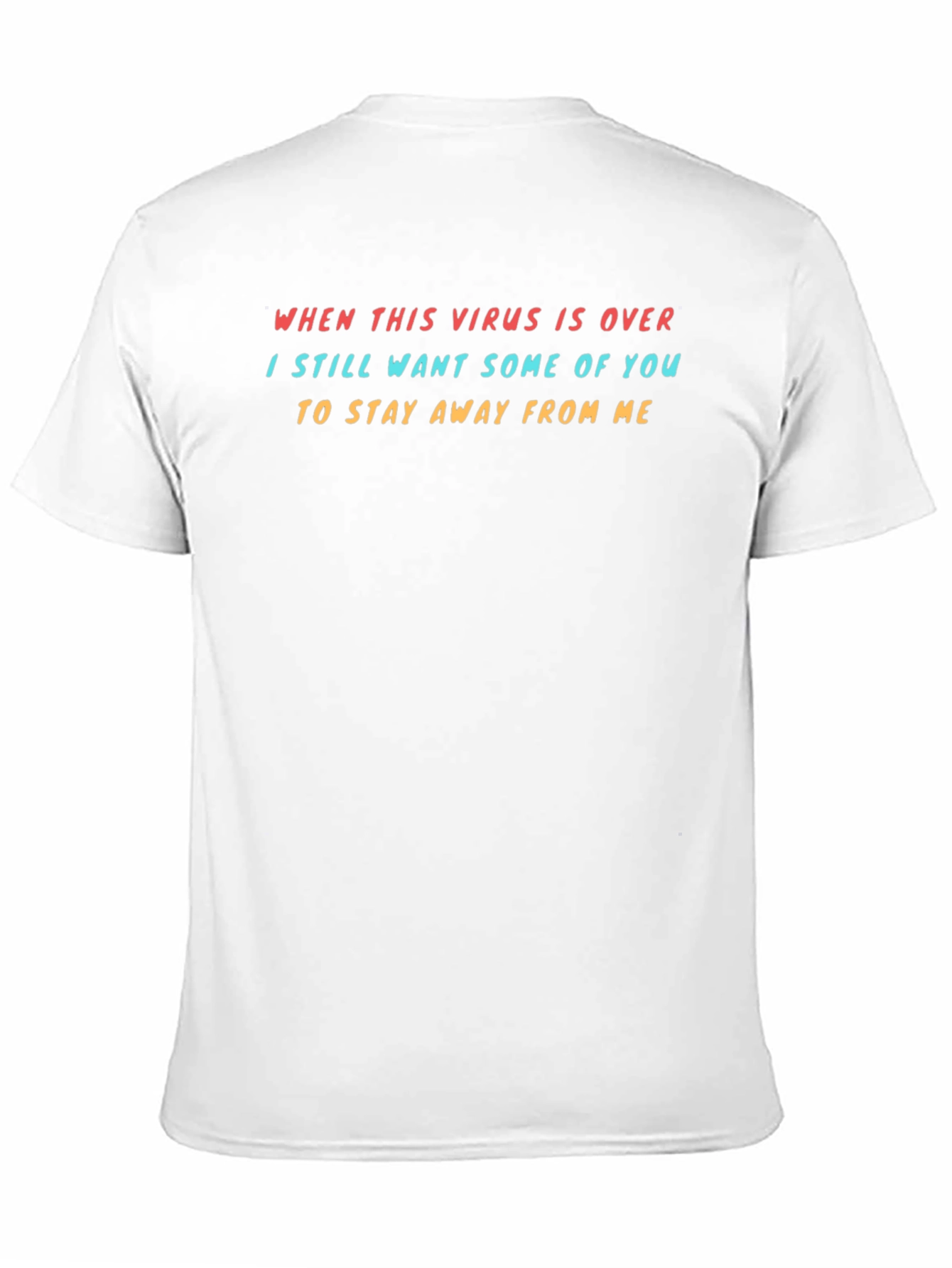 Funny Sarcastic Stay Away T-Shirt