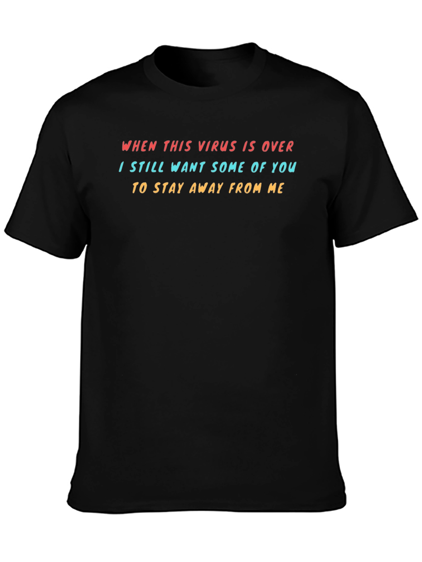 Funny Sarcastic Stay Away T-Shirt