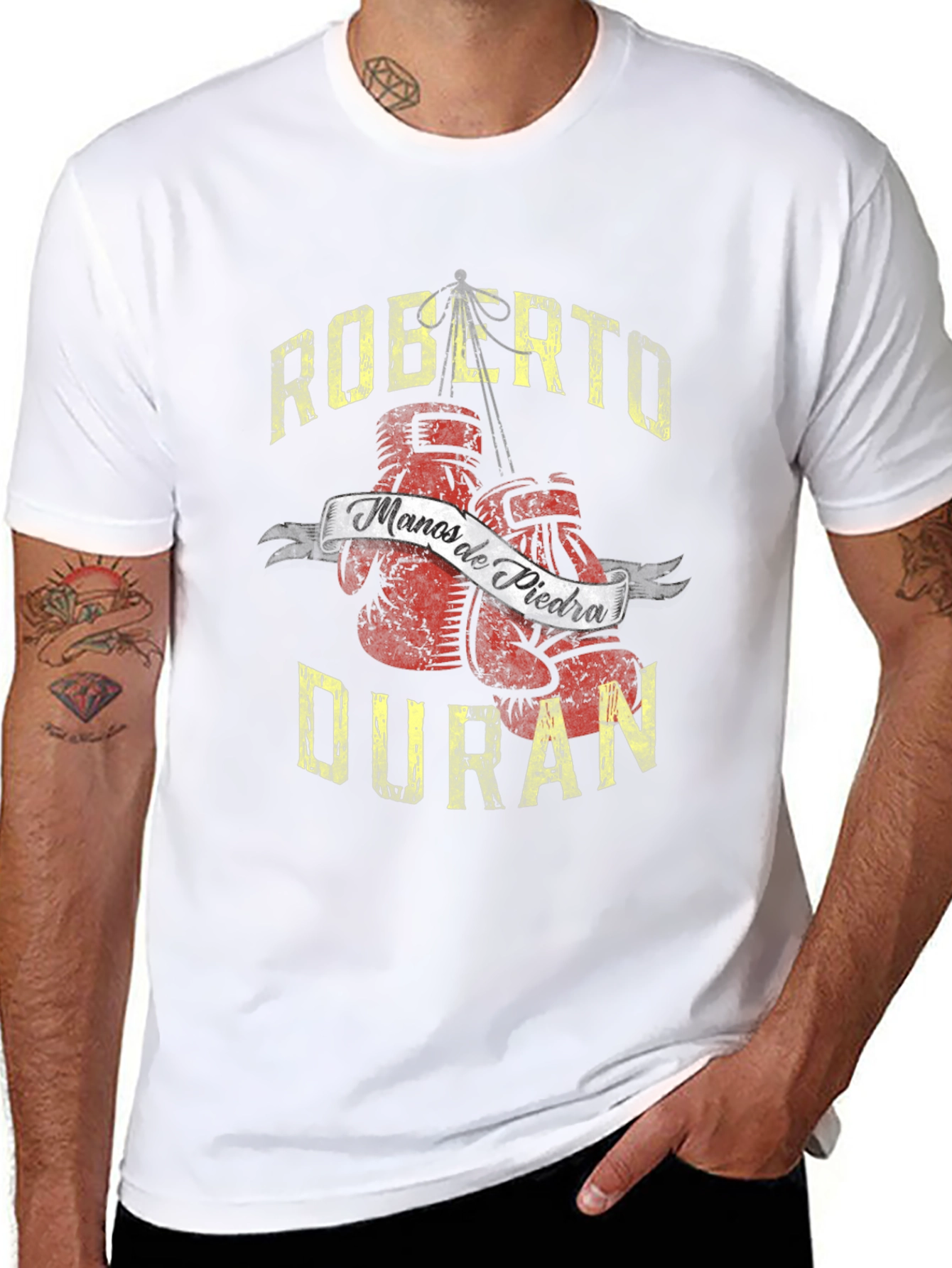 Roberto Duran Boxing T-Shirt