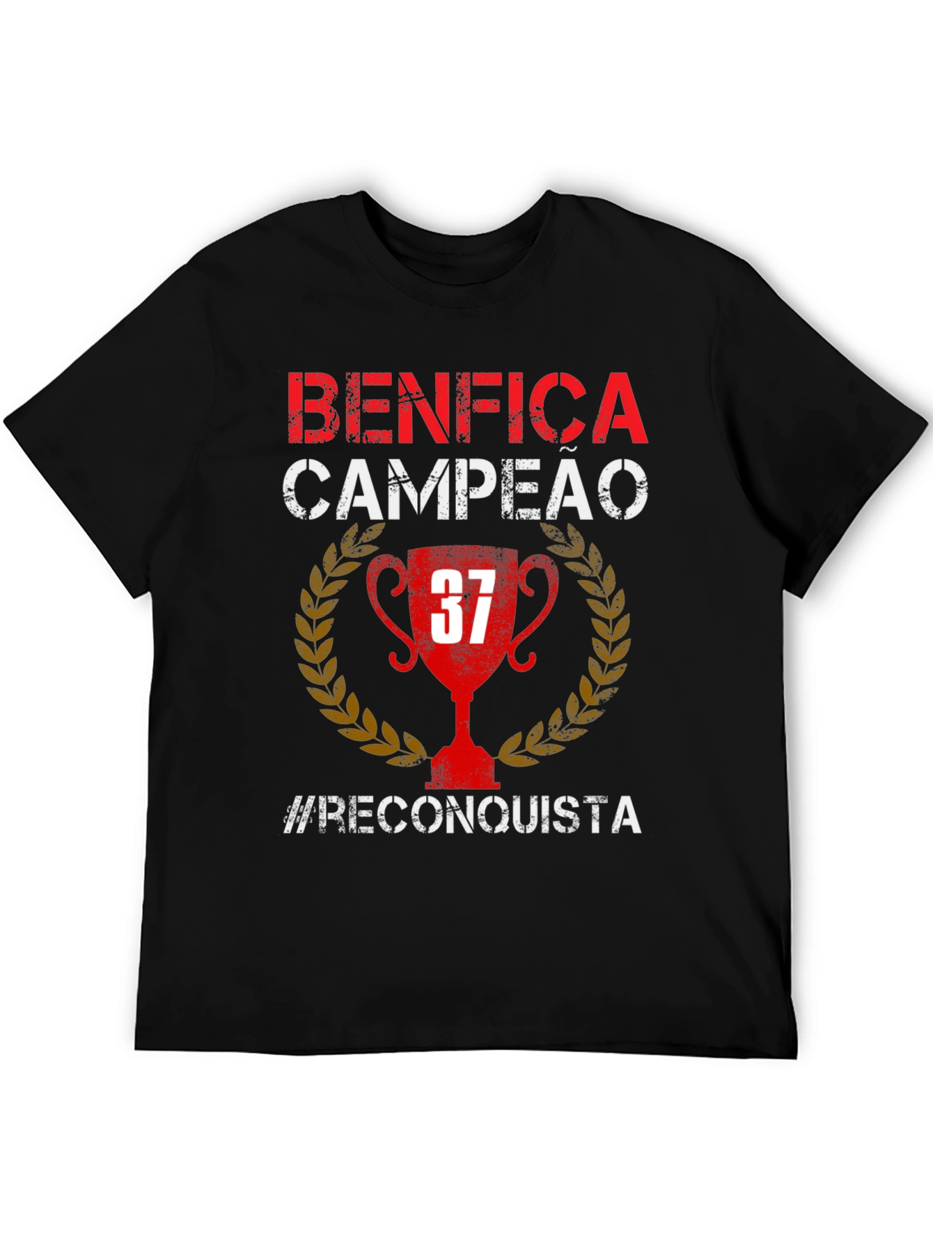 Benfica Campeao T-Shirt - #Reconquista 37
