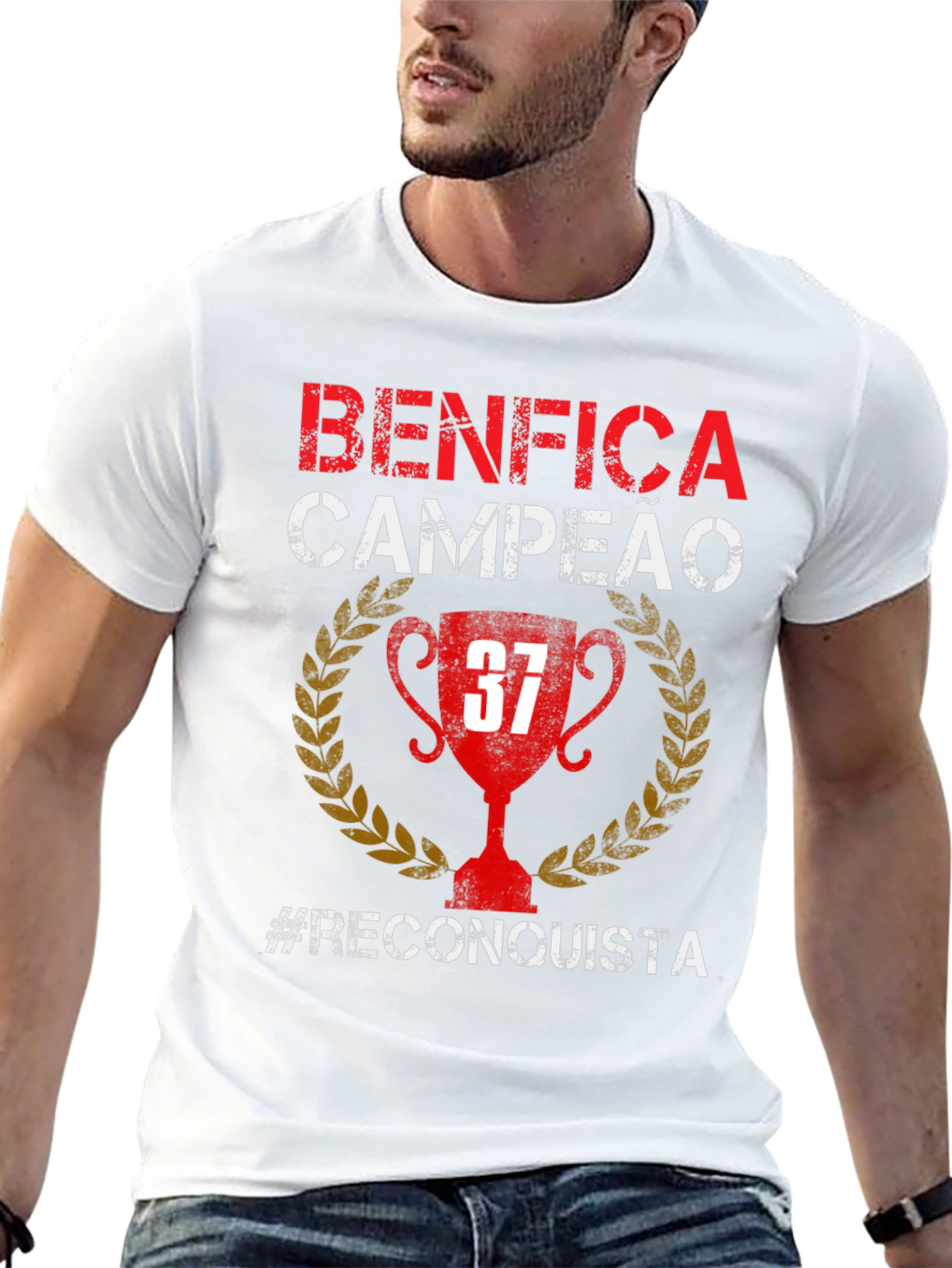 Benfica Campeao T-Shirt - #Reconquista 37