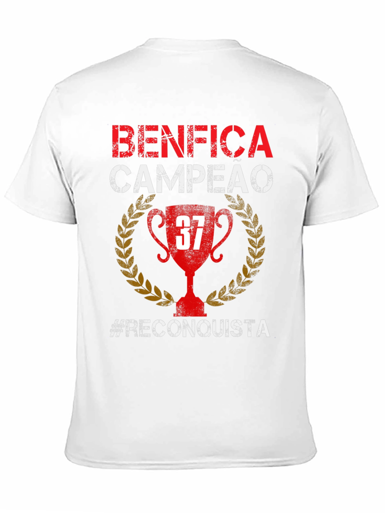 Benfica Campeao T-Shirt - #Reconquista 37