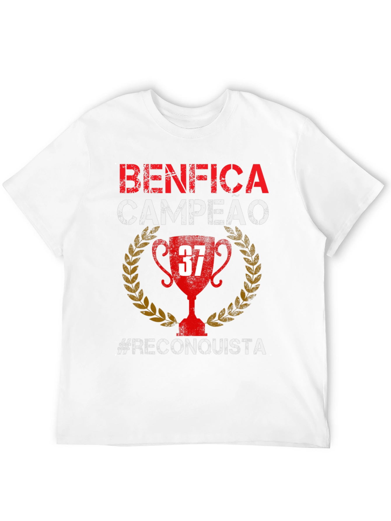 Benfica Campeao T-Shirt - #Reconquista 37