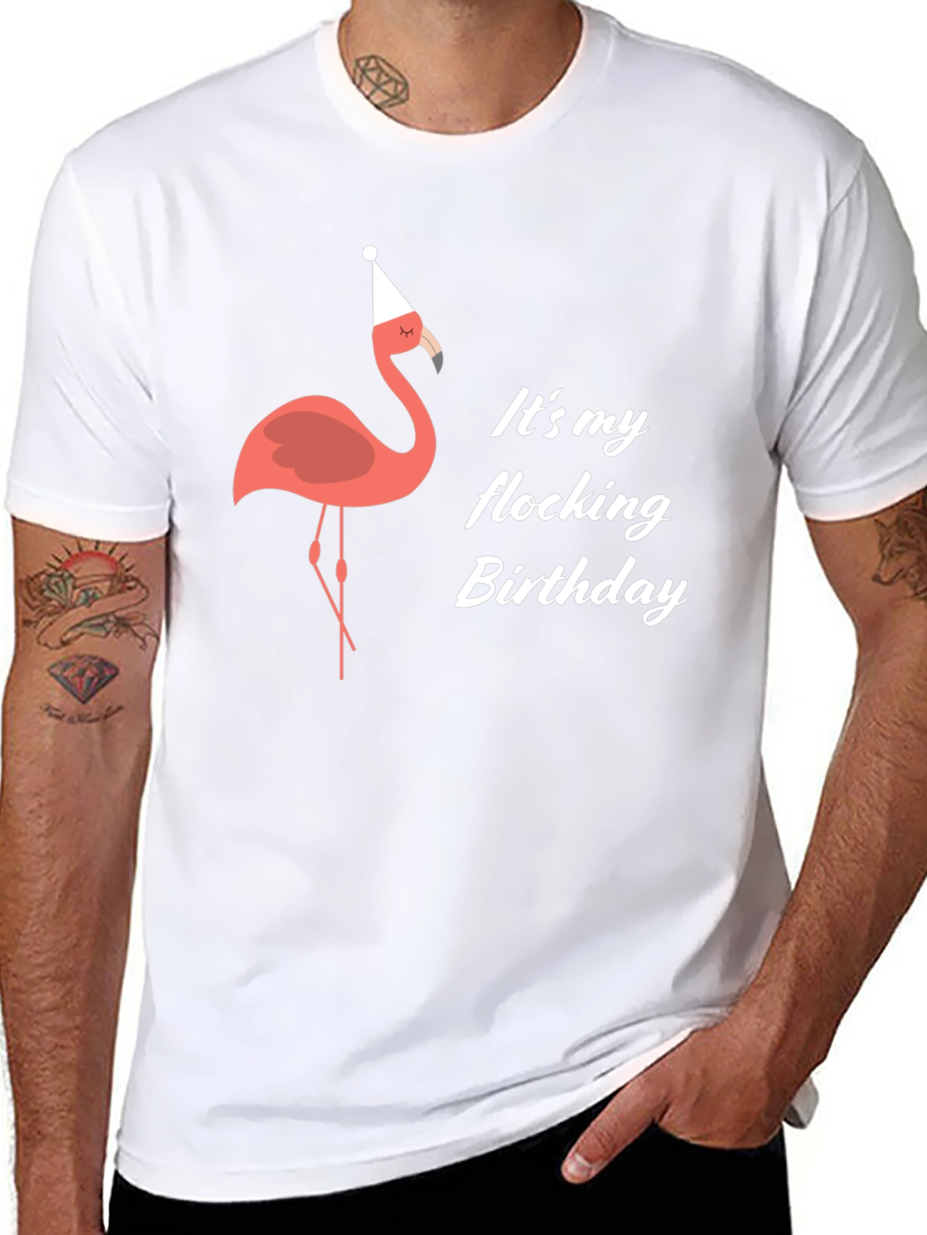 Its My Flocking Birthday T-Shirt